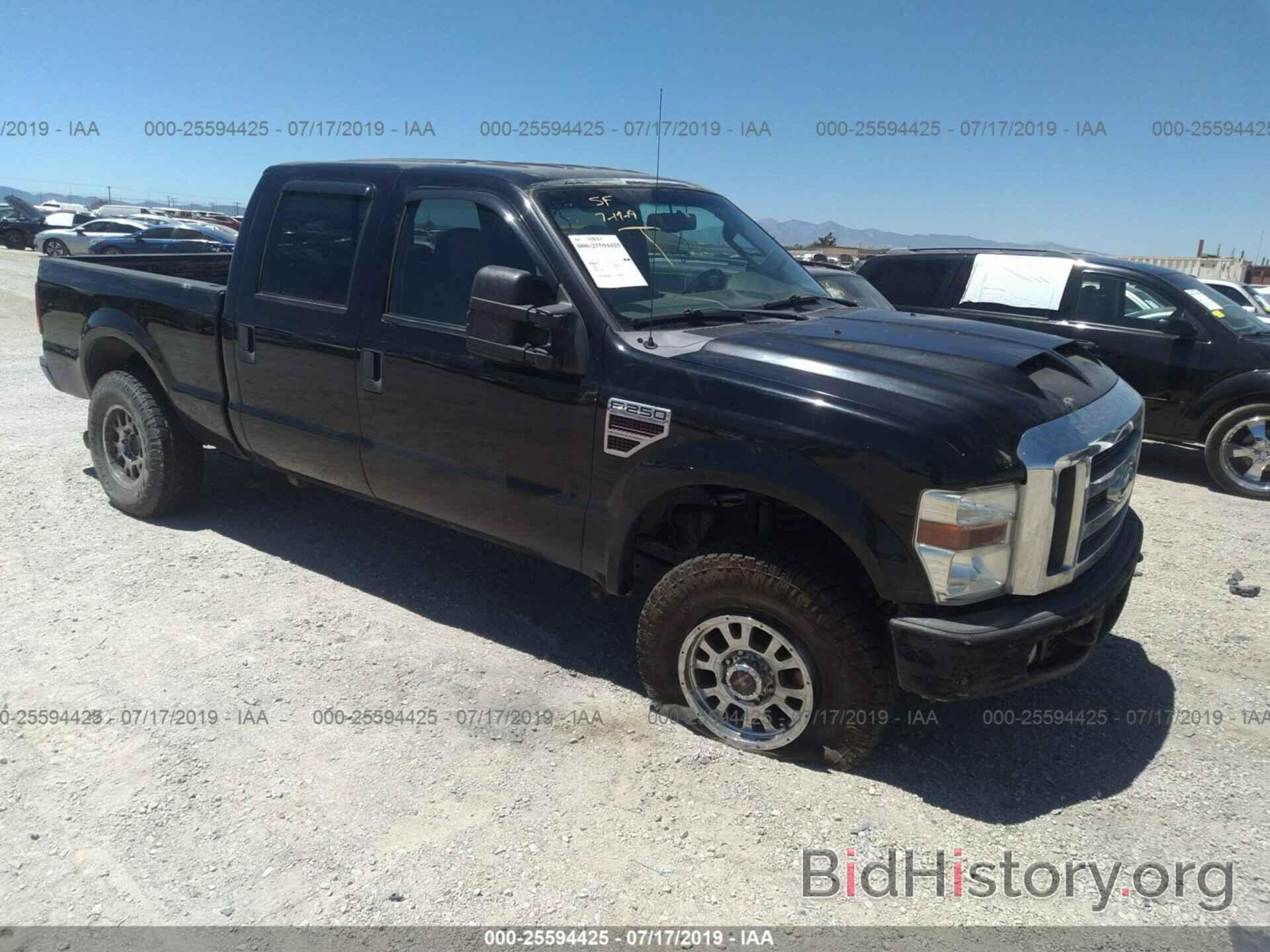 Photo 1FTSW21R99EA27262 - FORD F250 2009