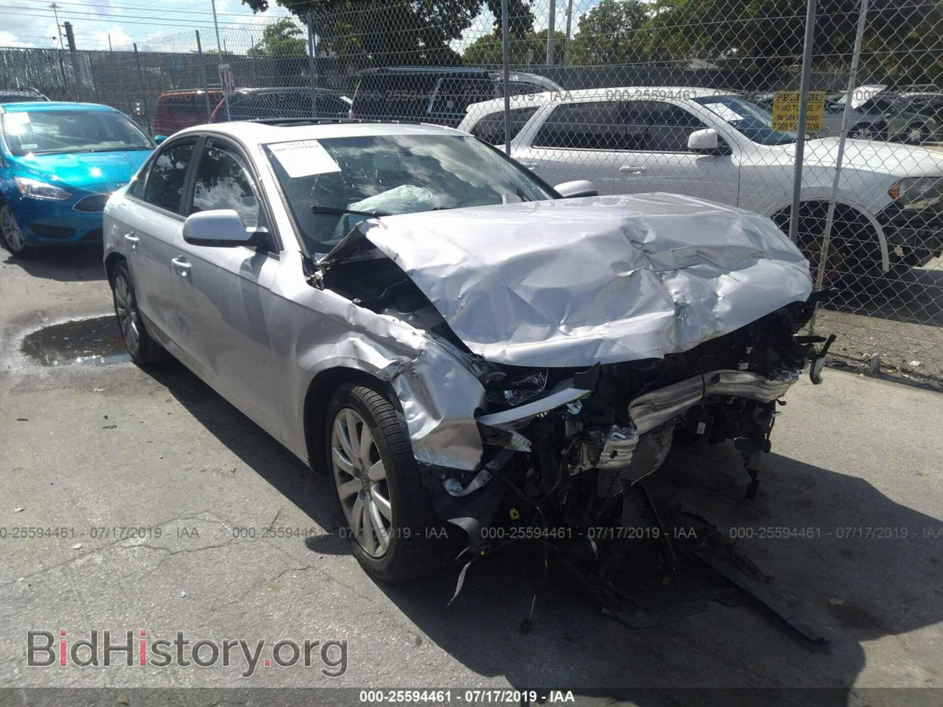 Фотография WAUAFAFL6DN019720 - AUDI A4 2013
