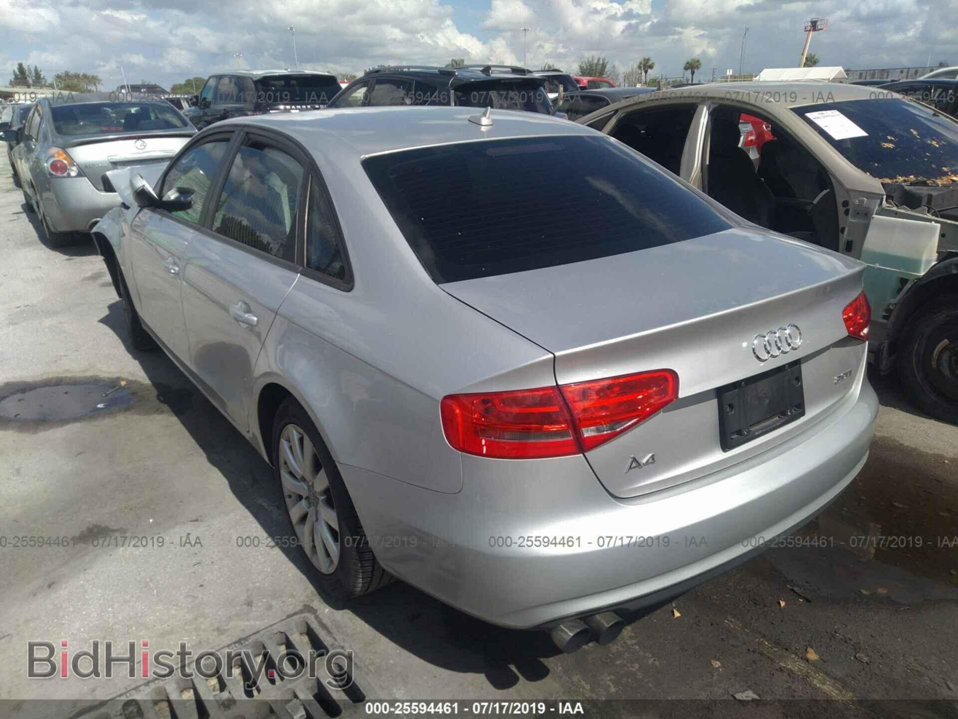 2013 AUDI A4 - VIN: WAUAFAFL6DN019720 - Photo 3
