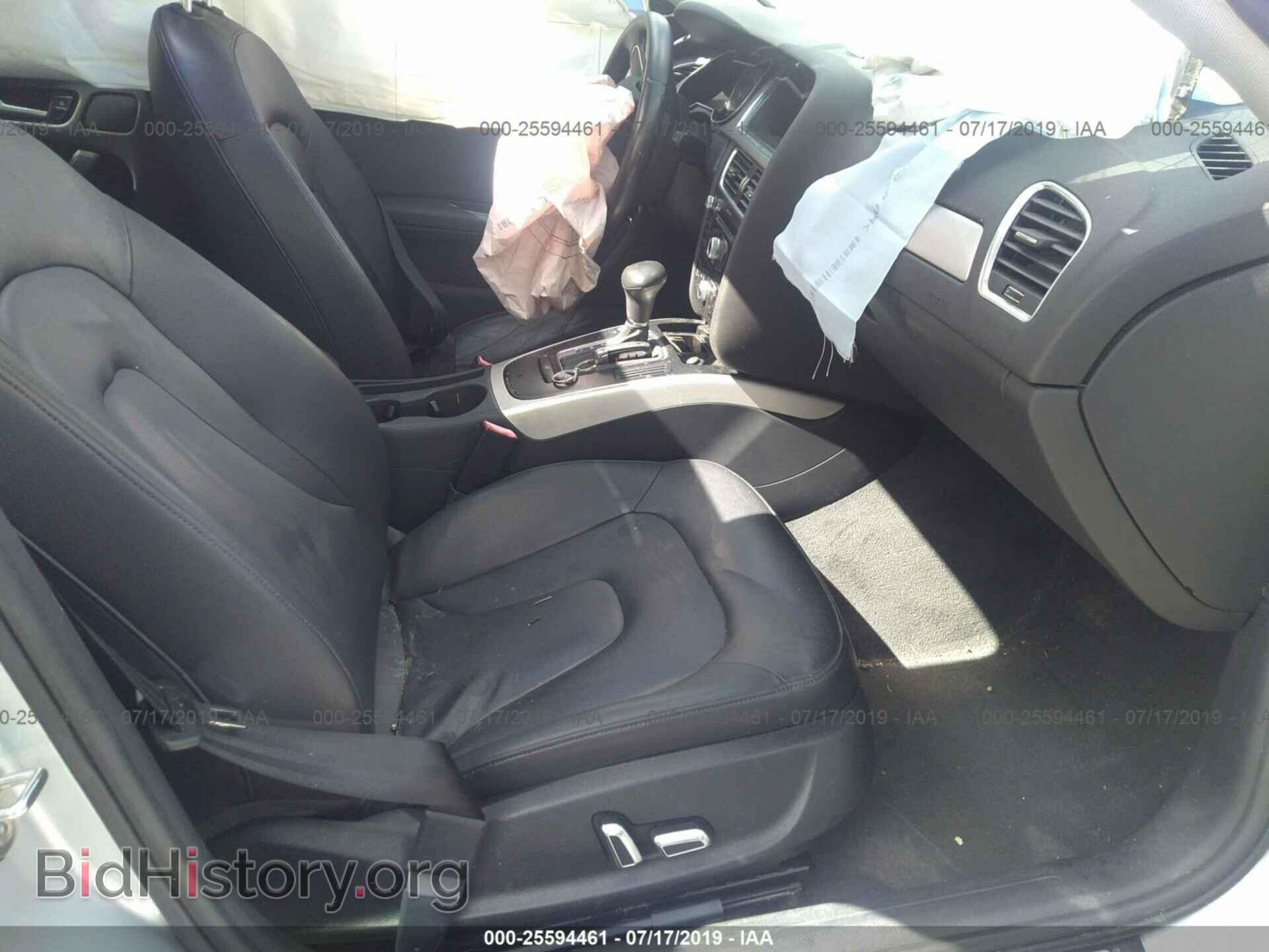 2013 AUDI A4 - VIN: WAUAFAFL6DN019720 - Photo 5