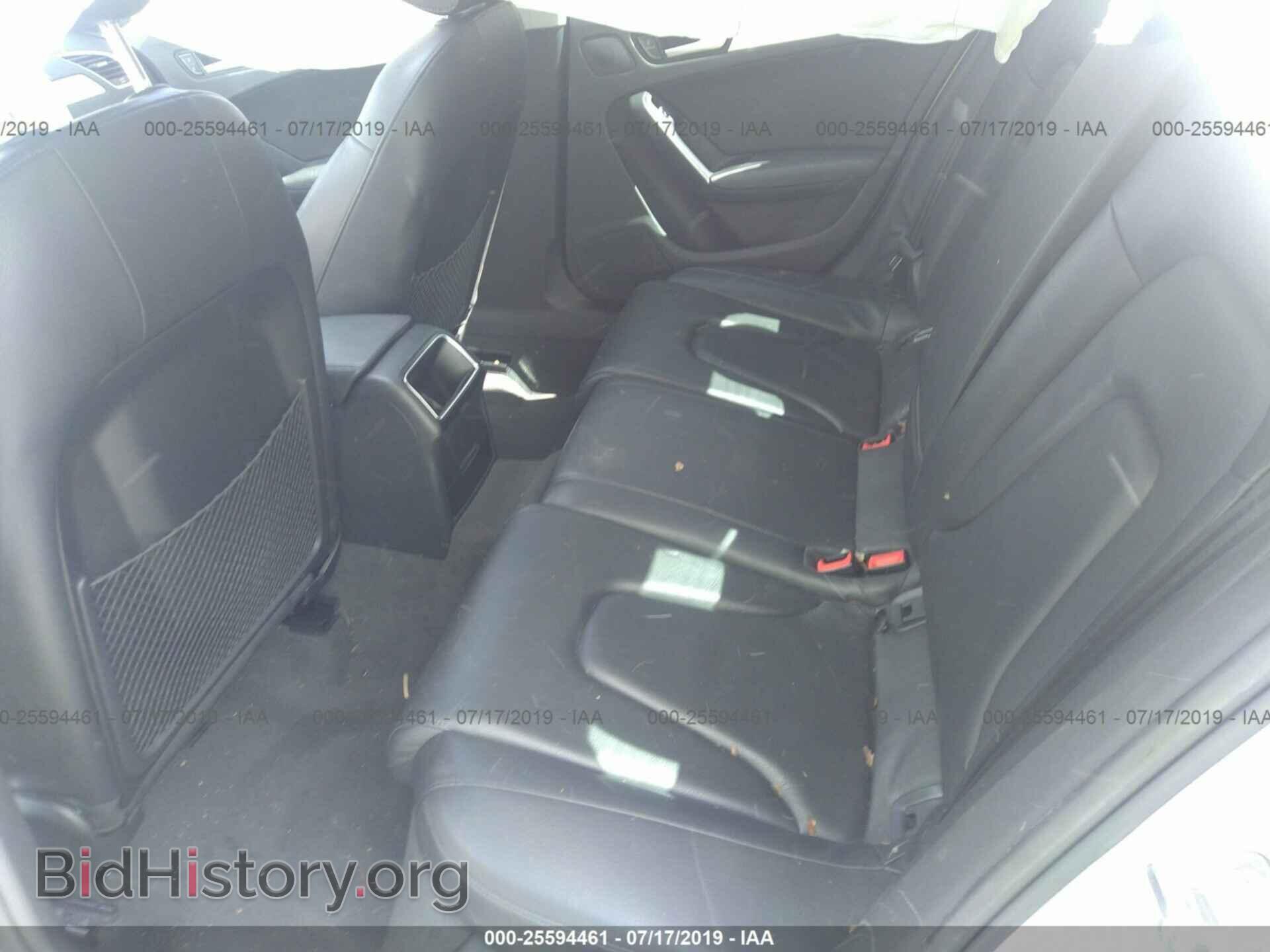 2013 AUDI A4 - VIN: WAUAFAFL6DN019720 - Photo 8
