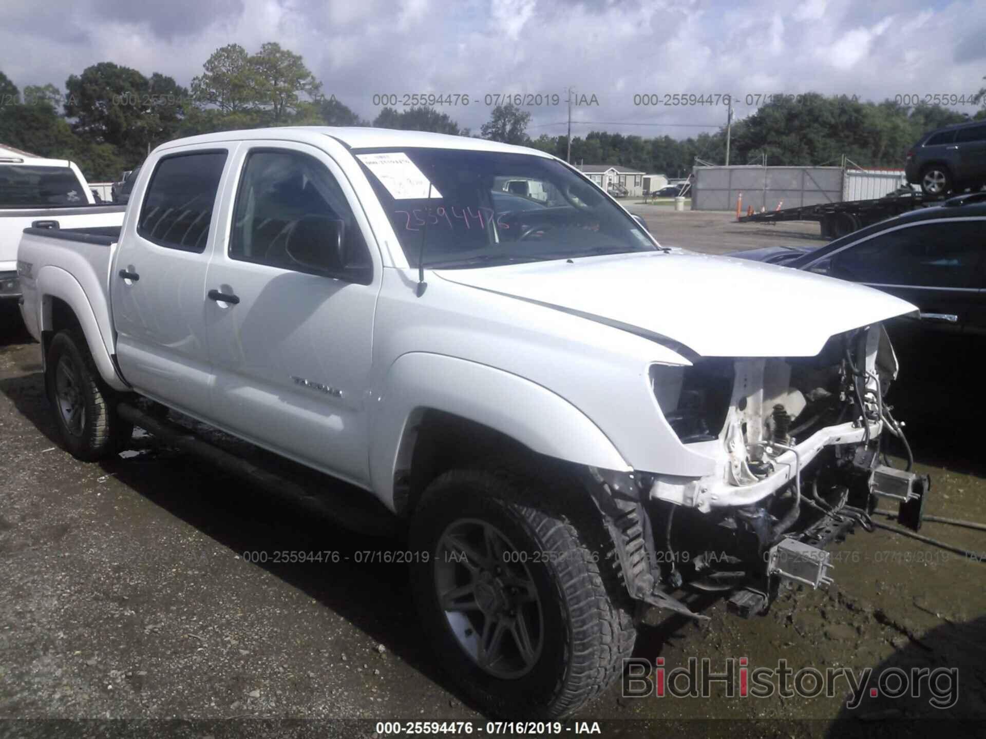 Photo 3TMJU4GN6EM165184 - TOYOTA TACOMA 2014