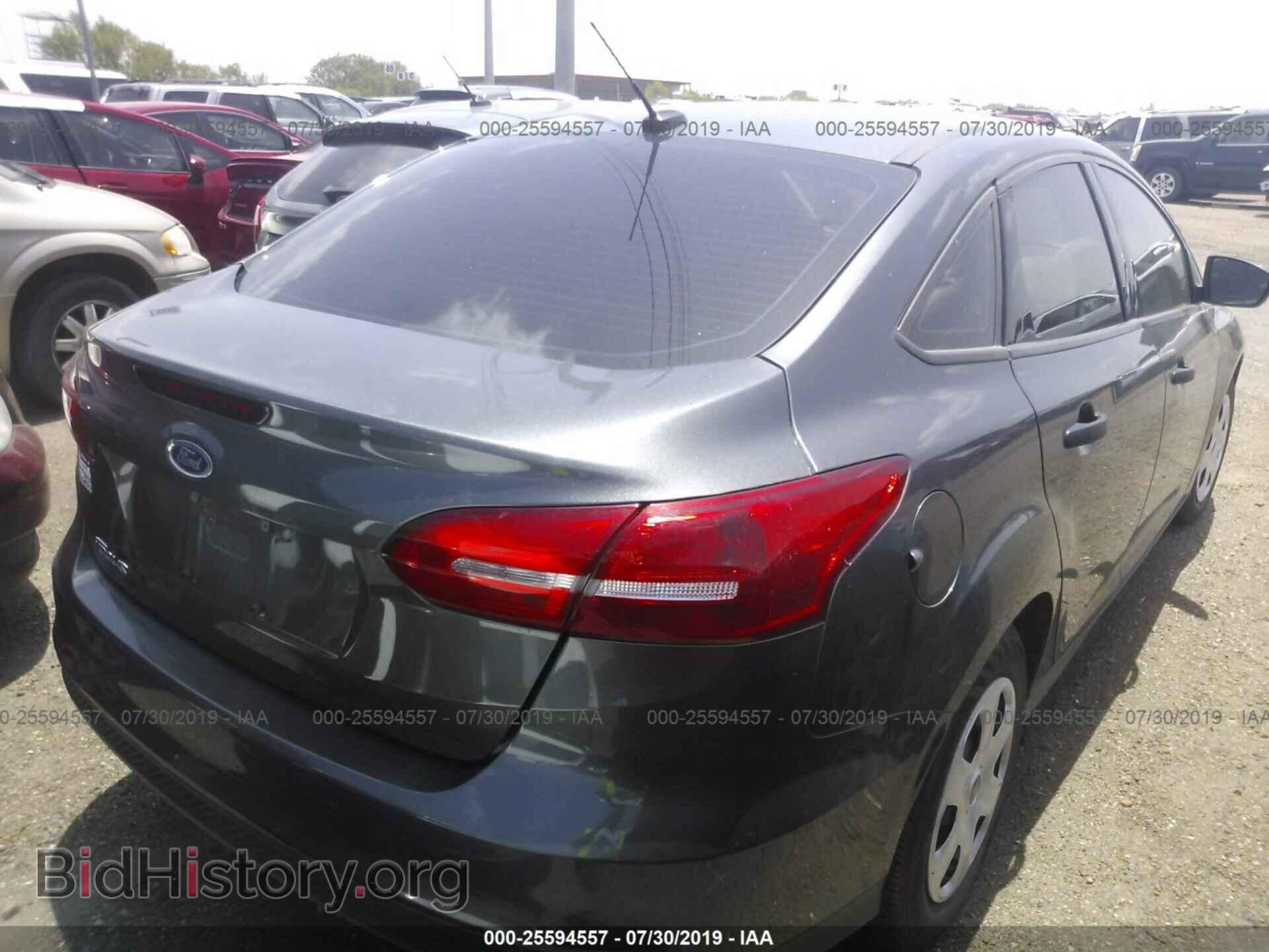 2017 FORD FOCUS - VIN: 1FADP3E24HL253959 - Photo 4
