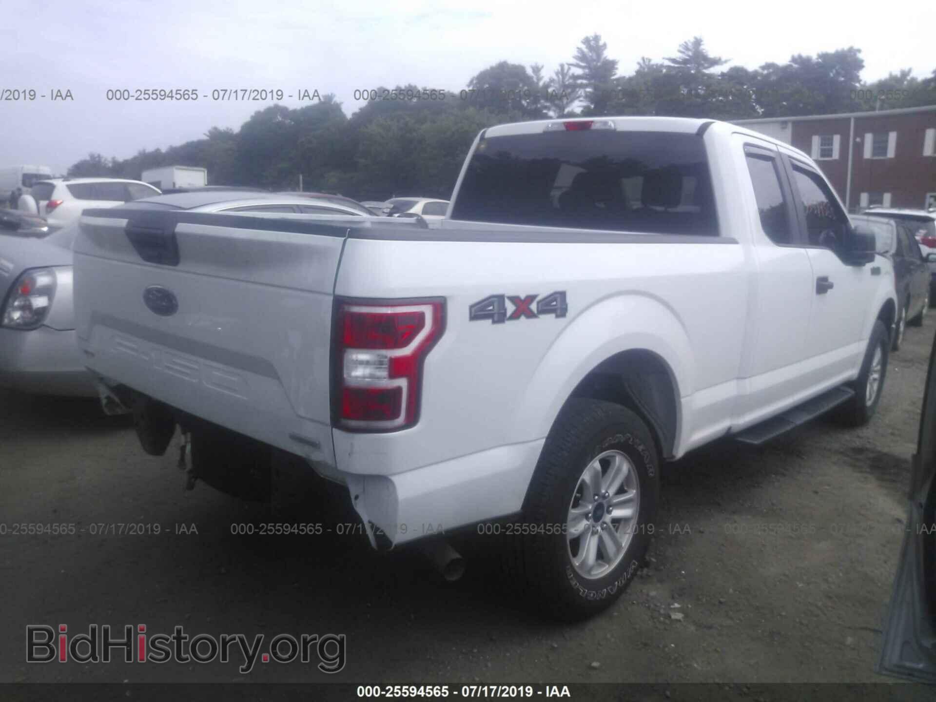 2018 FORD F150 - VIN: 1FTFX1EG1JFB36735 - Фото 4