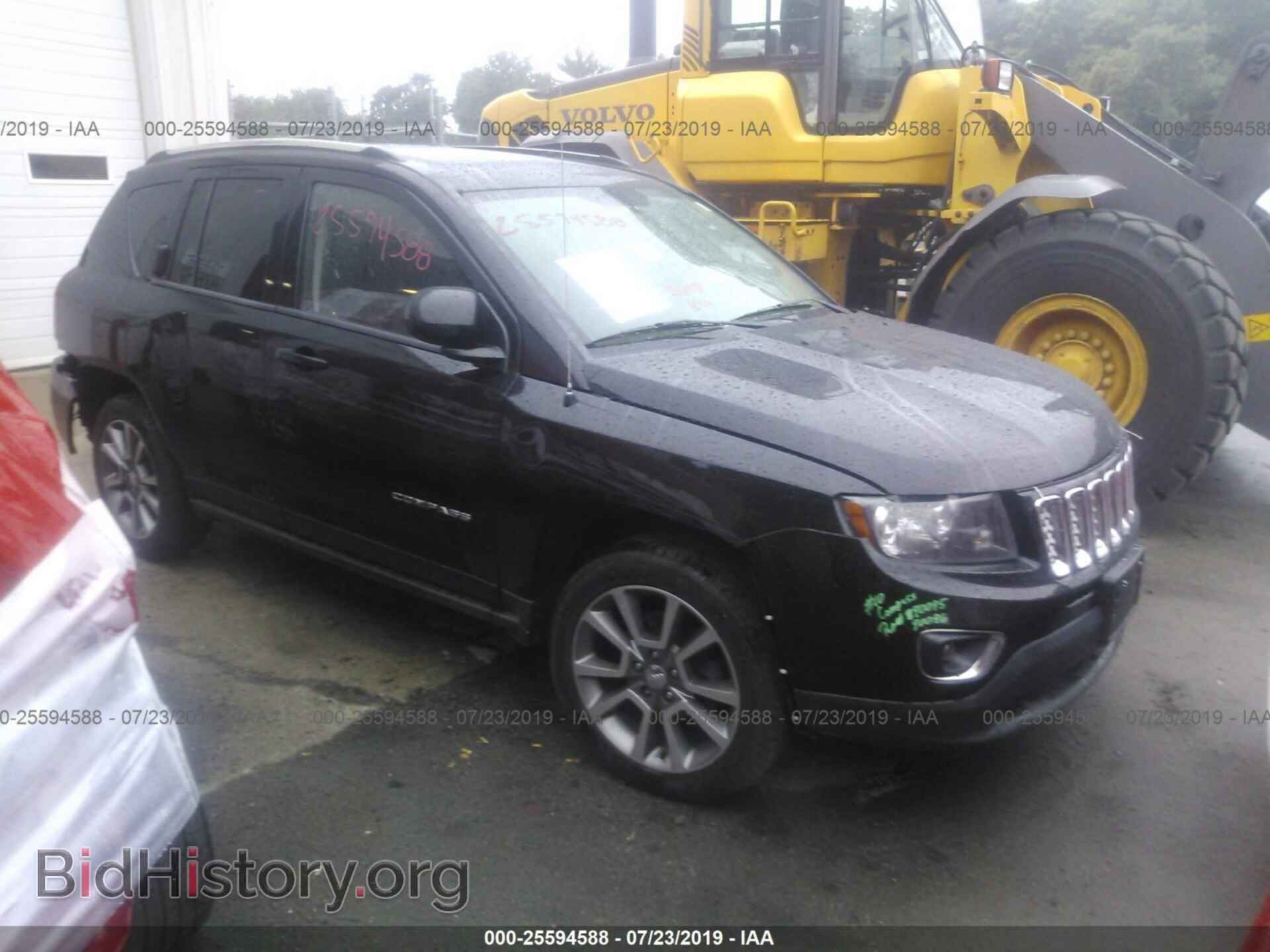 Photo 1C4NJDCB8ED683864 - JEEP COMPASS 2014