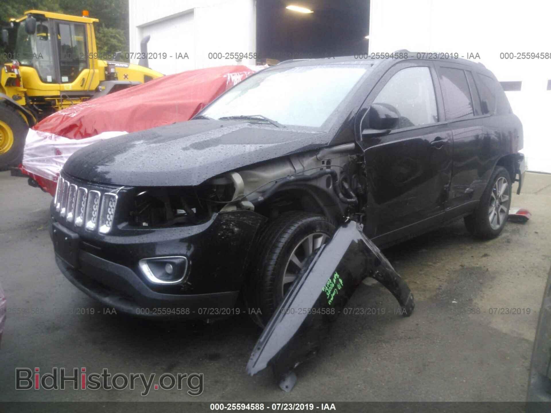 2014 JEEP COMPASS - VIN: 1C4NJDCB8ED683864 - Photo 2