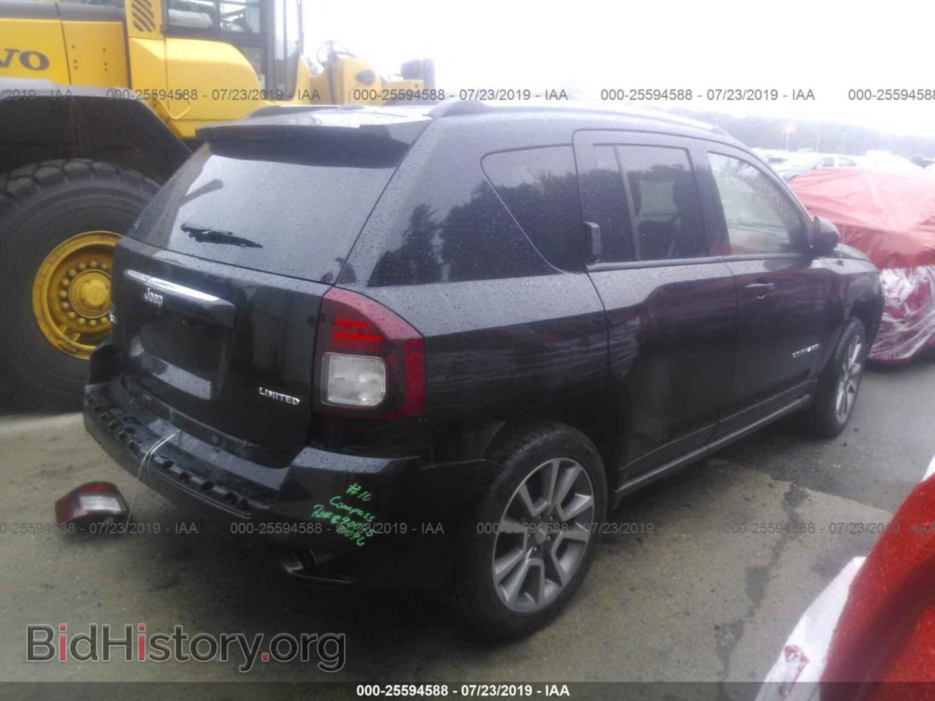 2014 JEEP COMPASS - VIN: 1C4NJDCB8ED683864 - Photo 4