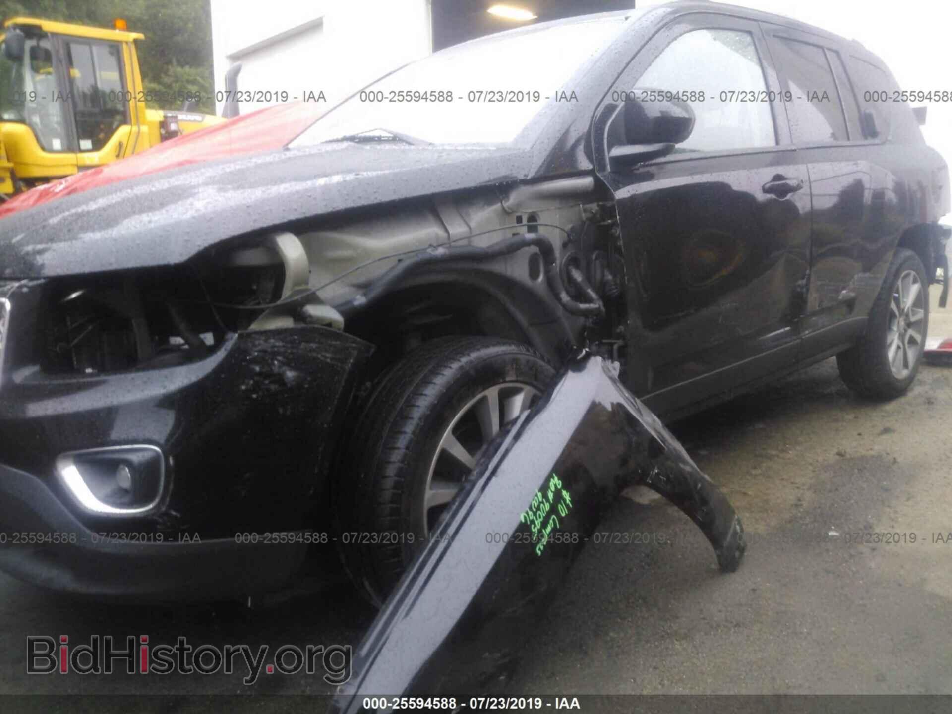 2014 JEEP COMPASS - VIN: 1C4NJDCB8ED683864 - Photo 6