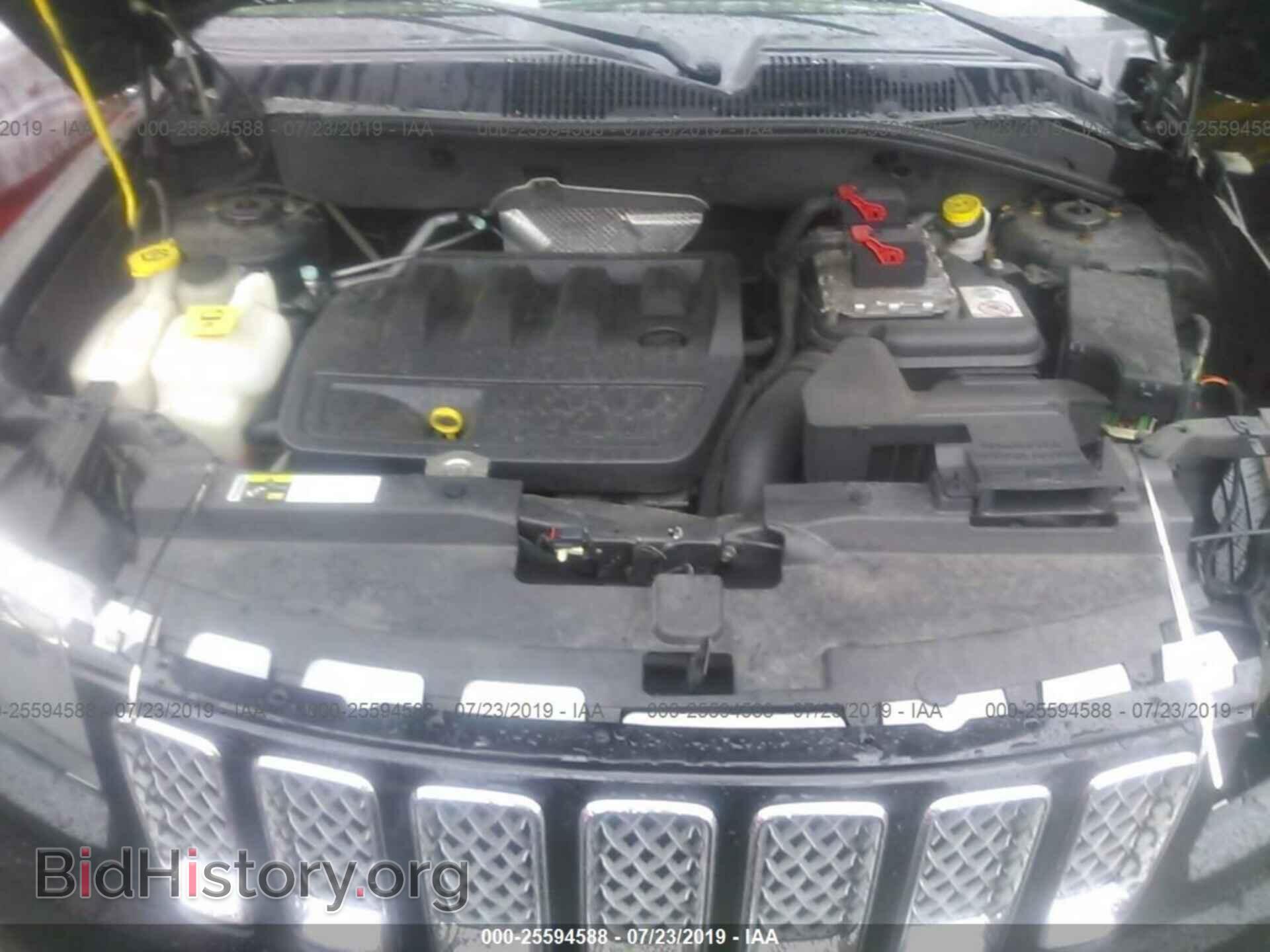 2014 JEEP COMPASS - VIN: 1C4NJDCB8ED683864 - Photo 10