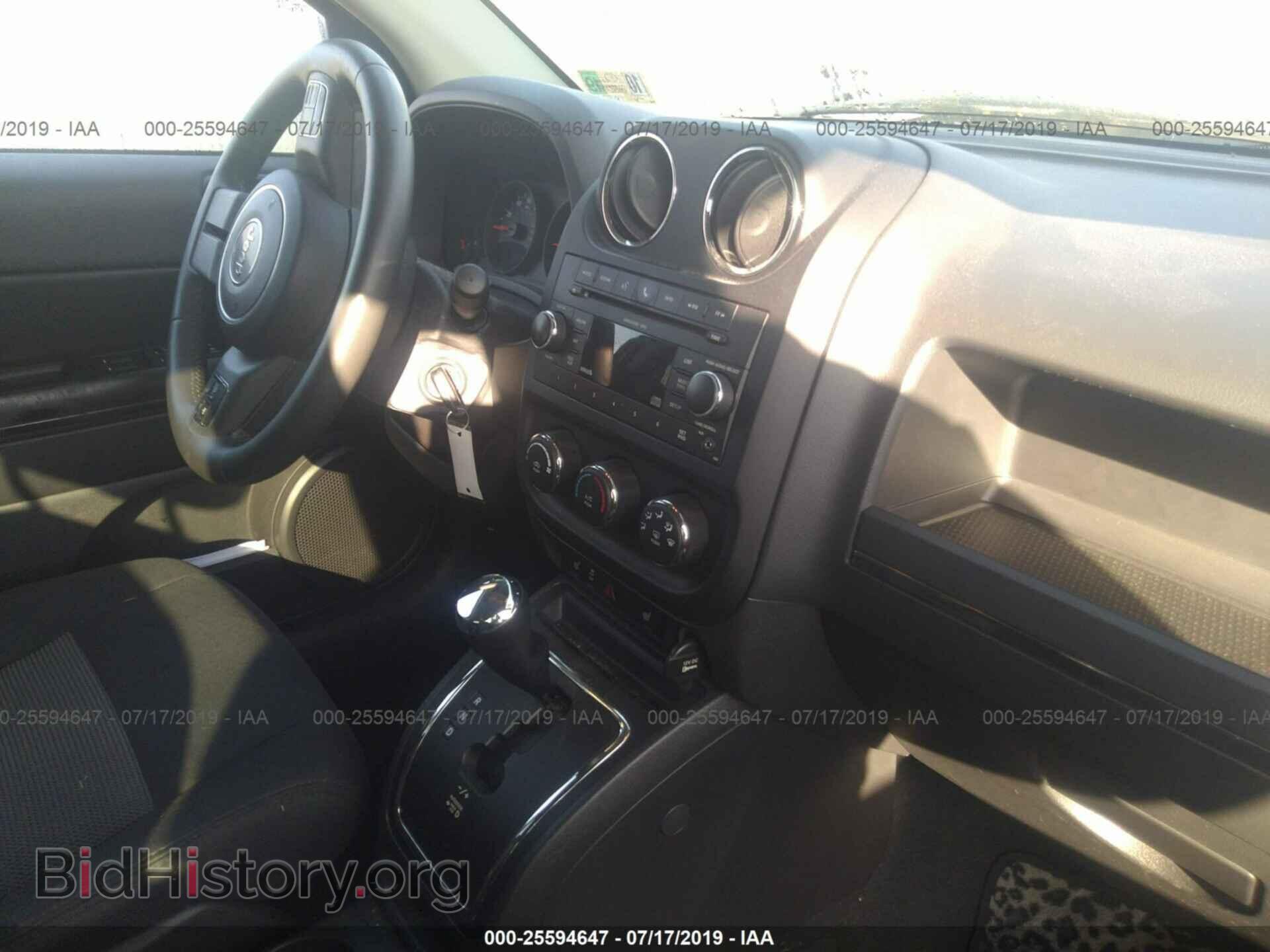 2011 JEEP COMPASS - VIN: 1J4NF1FB3BD167056 - Фото 5