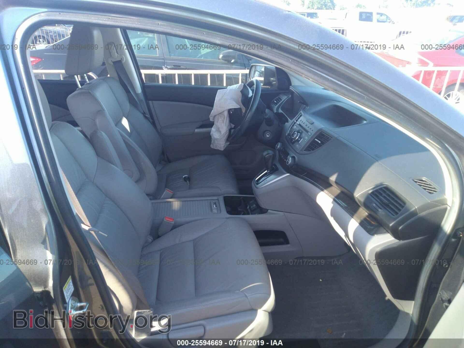 2013 HONDA CR-V - VIN: 2HKRM3H73DH501715 - Фото 5