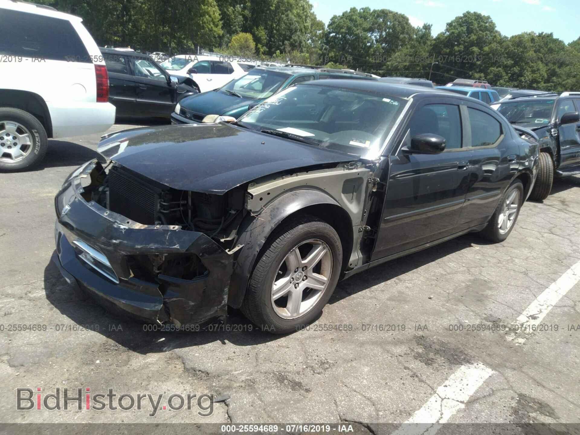 2010 DODGE CHARGER - VIN: 2B3CA3CV4AH188197 - Фото 2