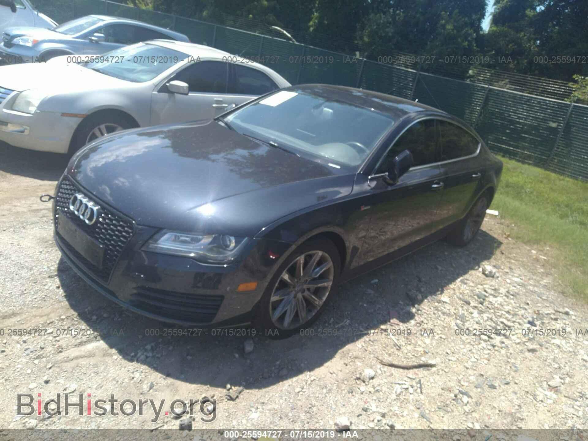 2013 AUDI A7 - VIN: WAUYGAFC0DN060193 - Photo 2