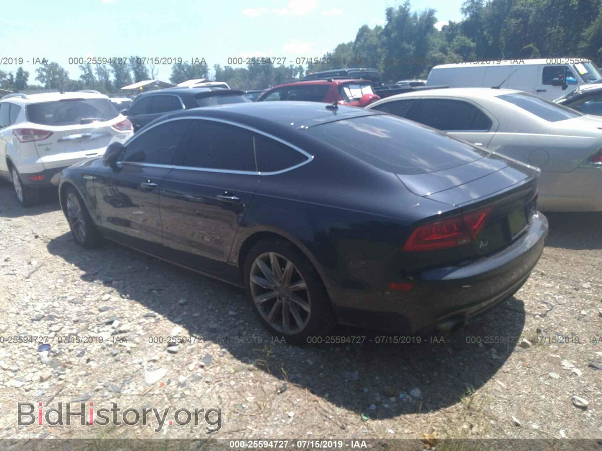 2013 AUDI A7 - VIN: WAUYGAFC0DN060193 - Photo 3