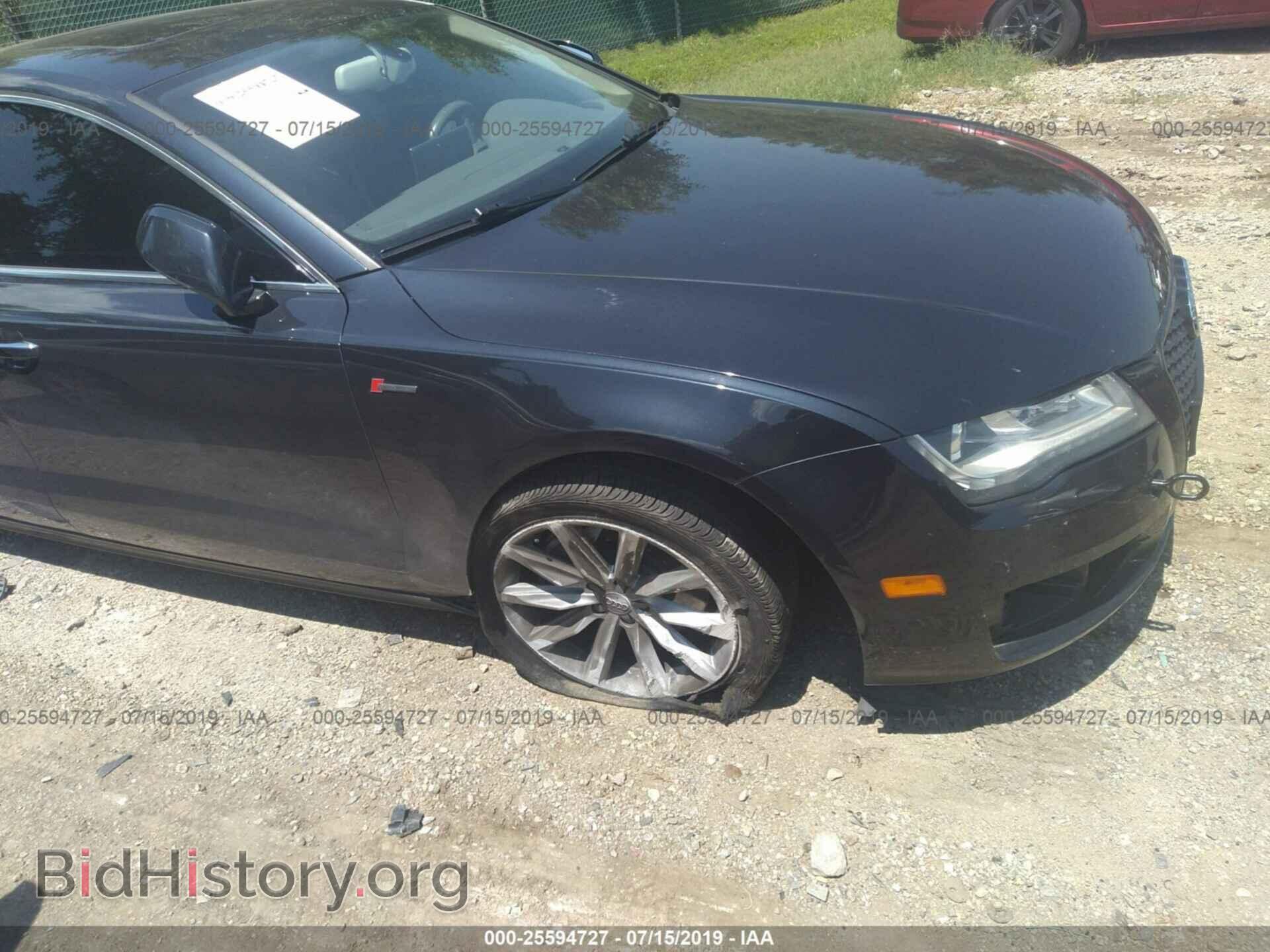 2013 AUDI A7 - VIN: WAUYGAFC0DN060193 - Photo 6