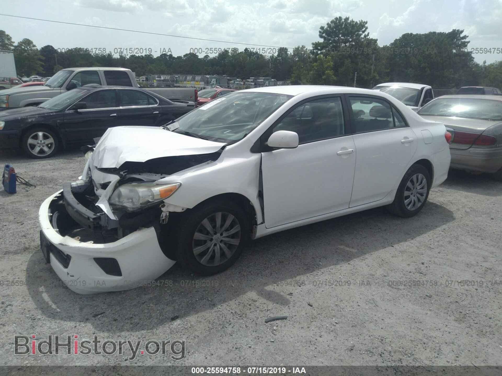 2012 TOYOTA COROLLA - VIN: 2T1BU4EE8CC856102 - Photo 2