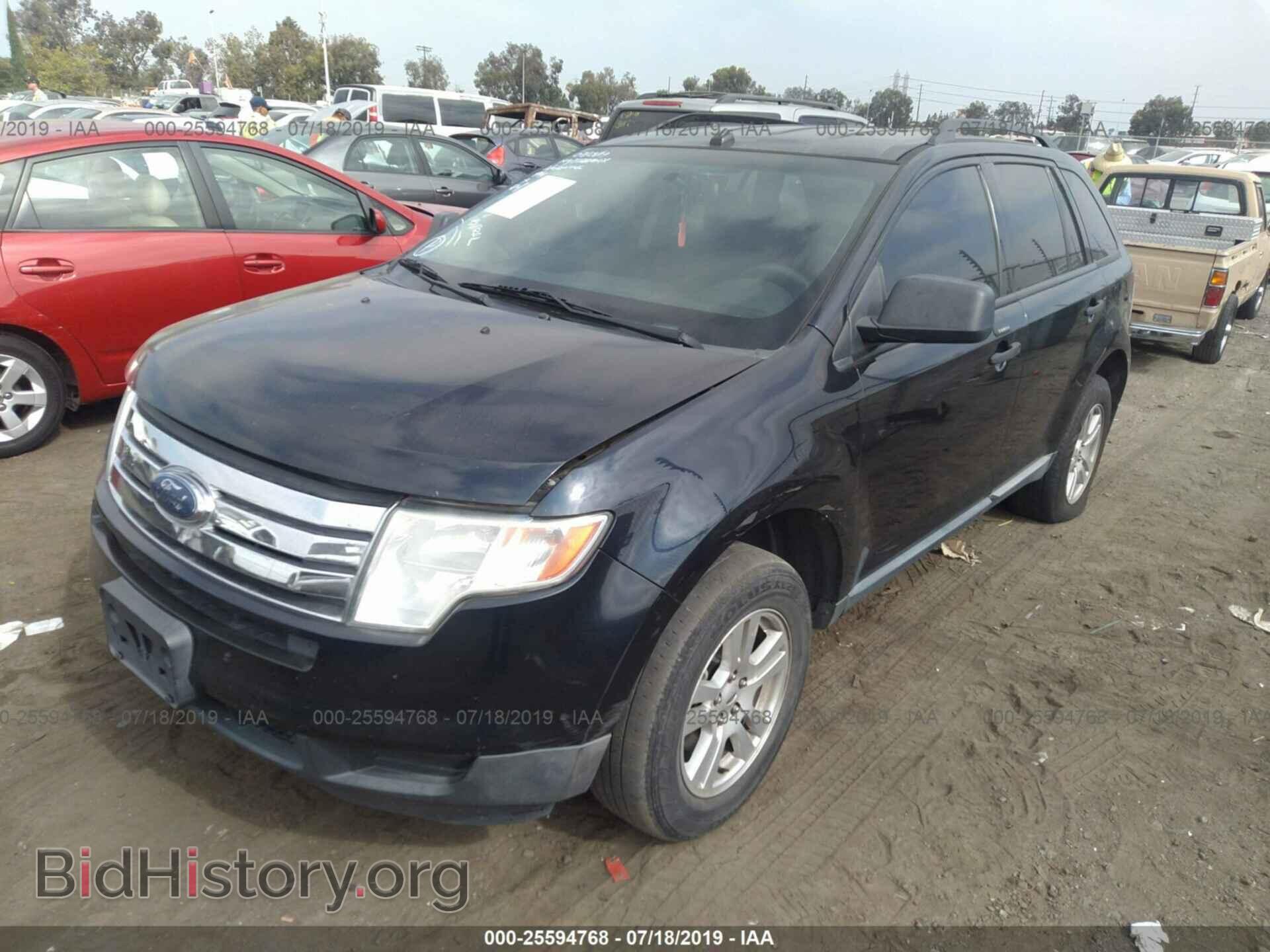 2008 FORD EDGE - VIN: 2FMDK46C48BA18687 - Photo 2