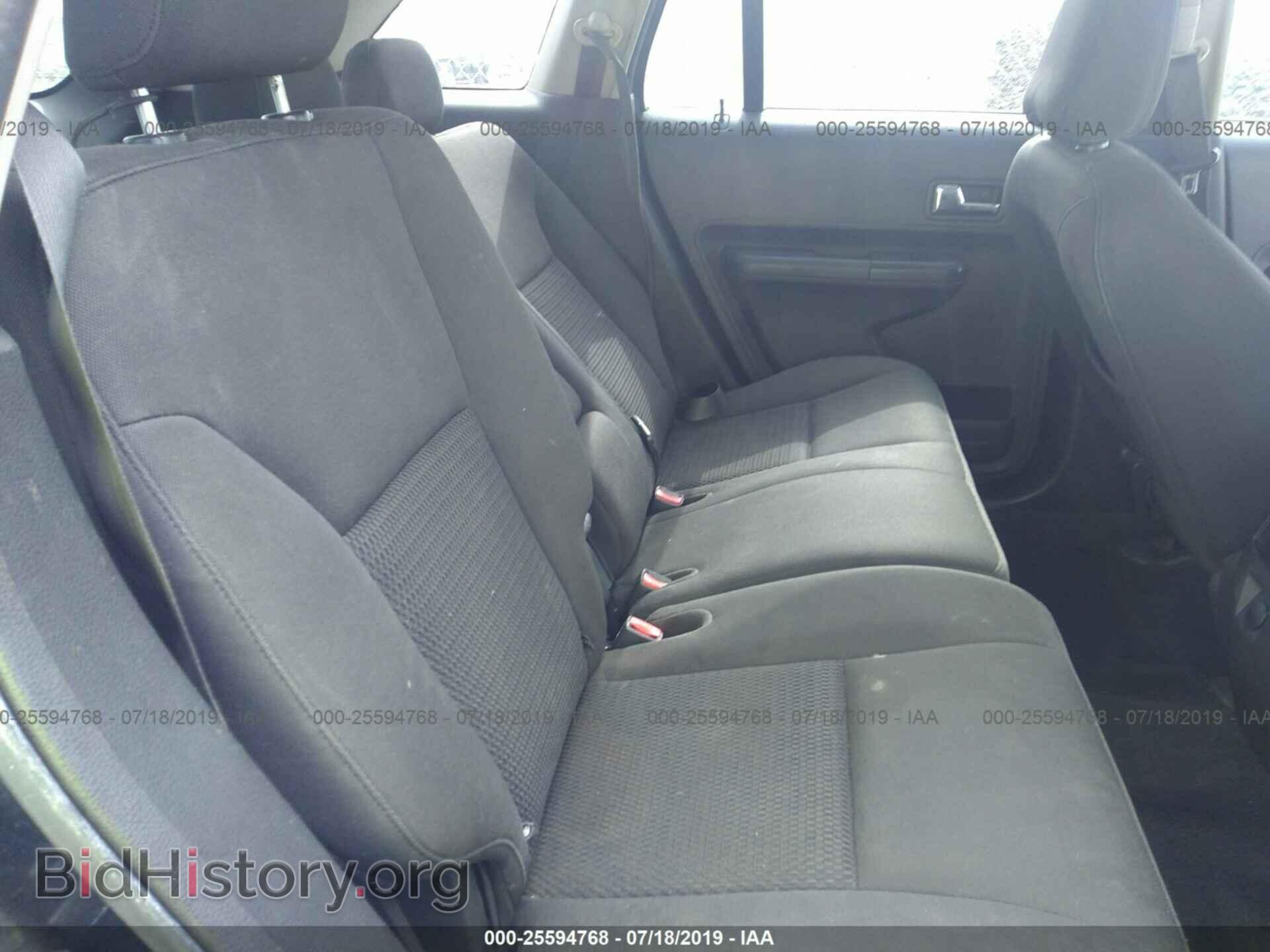 2008 FORD EDGE - VIN: 2FMDK46C48BA18687 - Photo 8