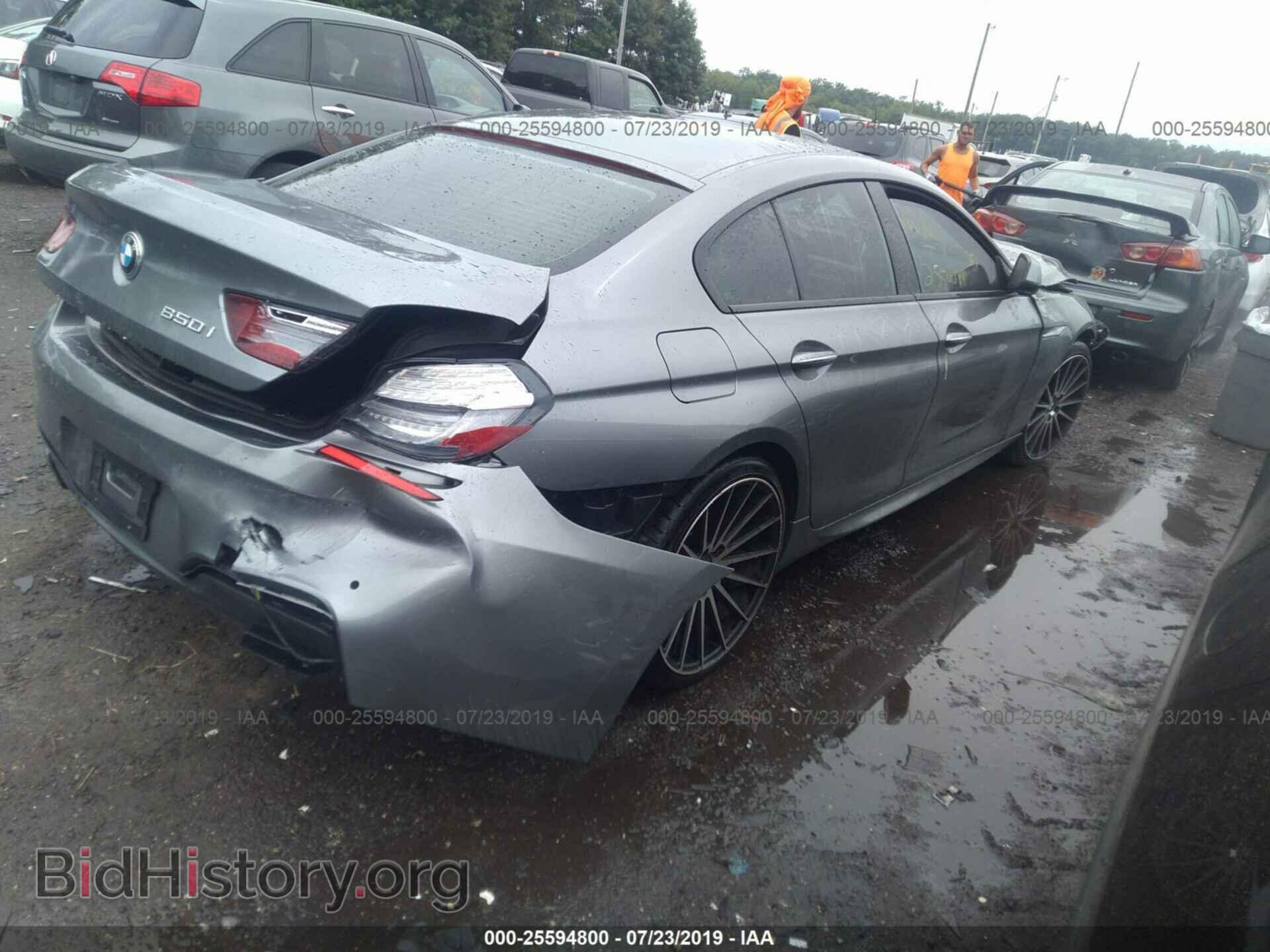 2014 BMW 650 - VIN: WBA6B2C56ED129414 - Photo 4