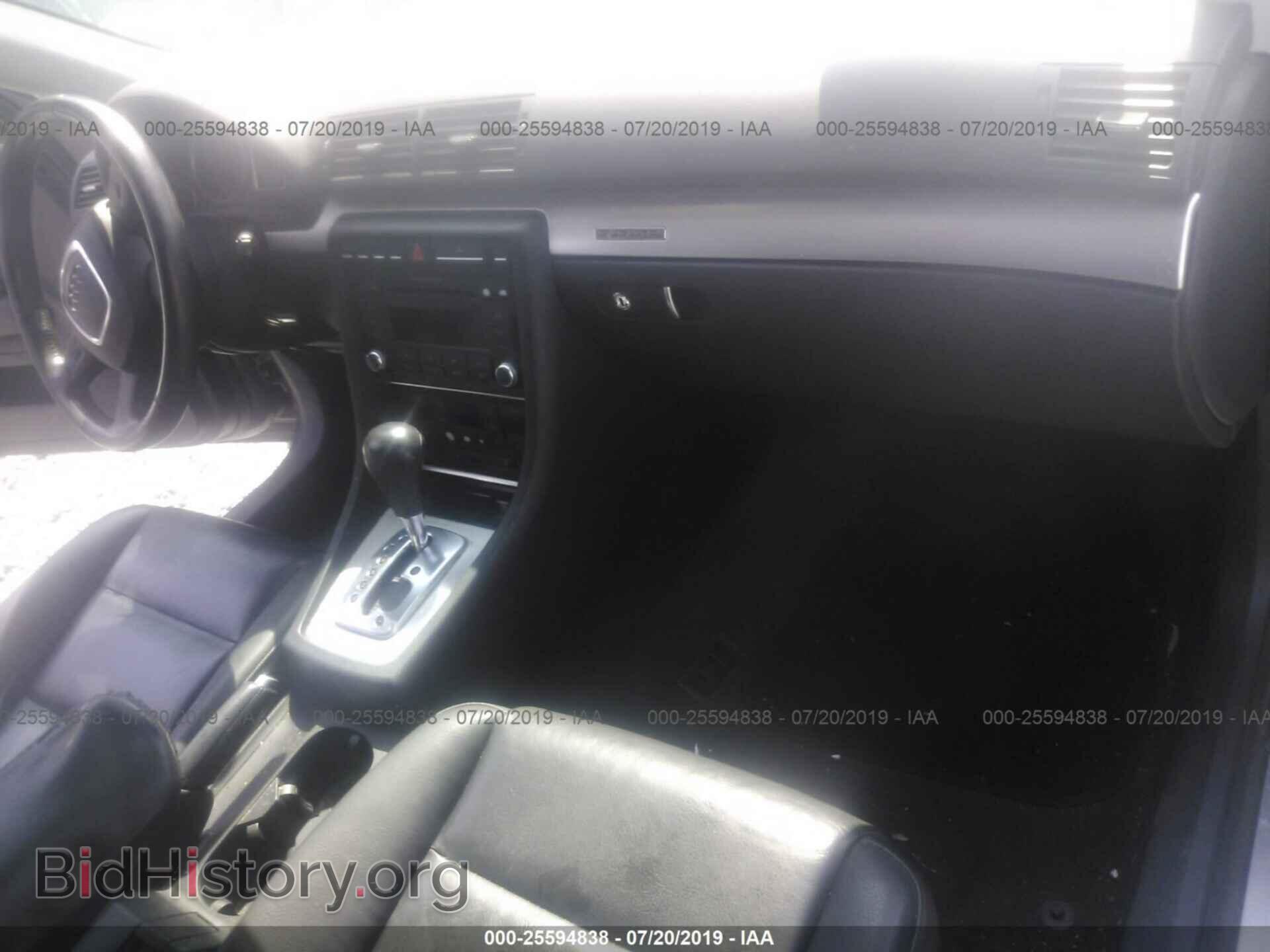 2008 AUDI A4 - VIN: WAUDF78E18A099133 - Фото 5