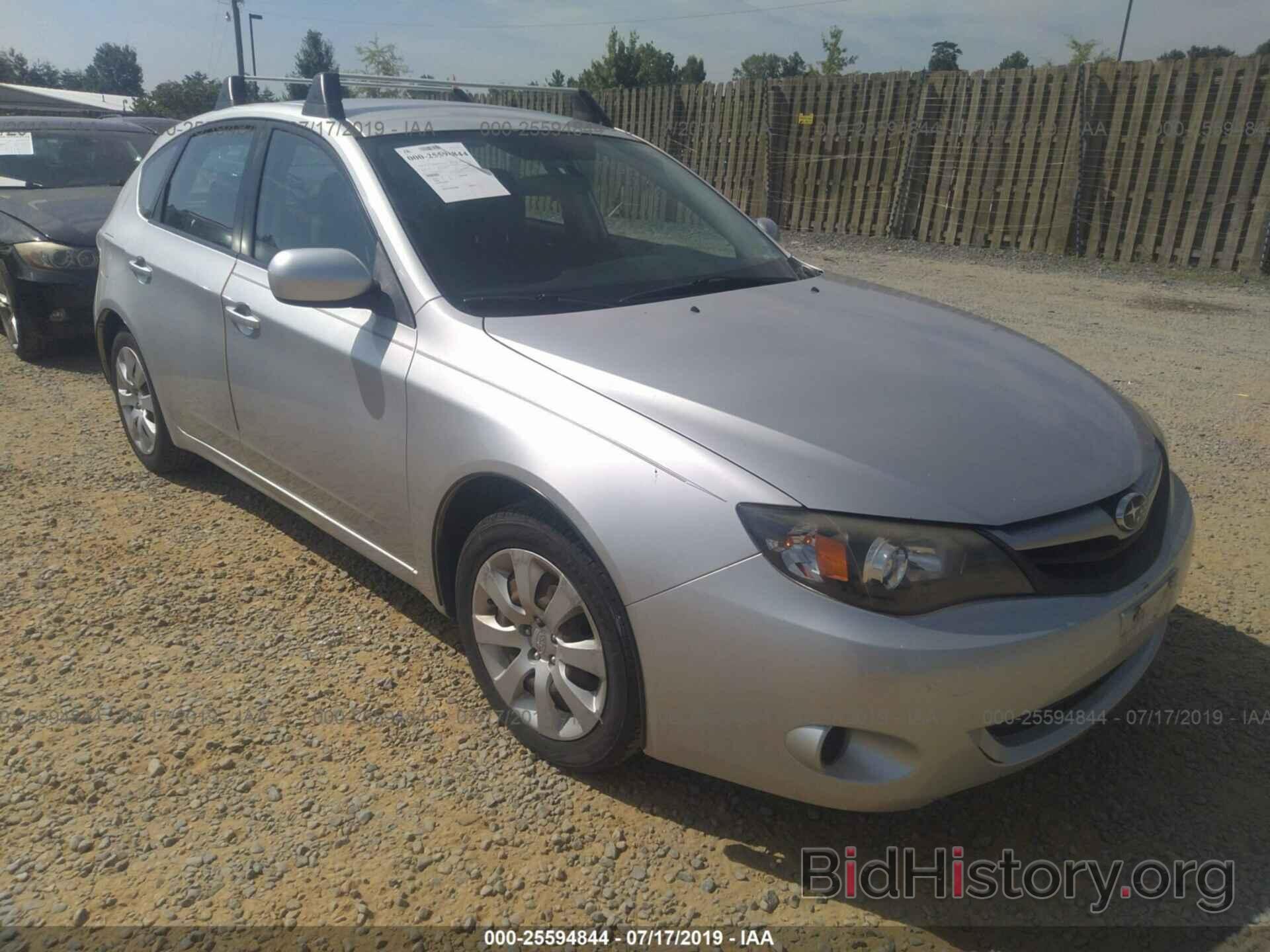 Photo JF1GH6A64AH823729 - SUBARU IMPREZA 2010