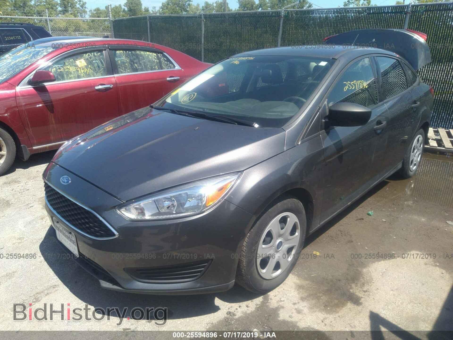 2017 FORD FOCUS - VIN: 1FADP3E28HL283000 - Фото 2