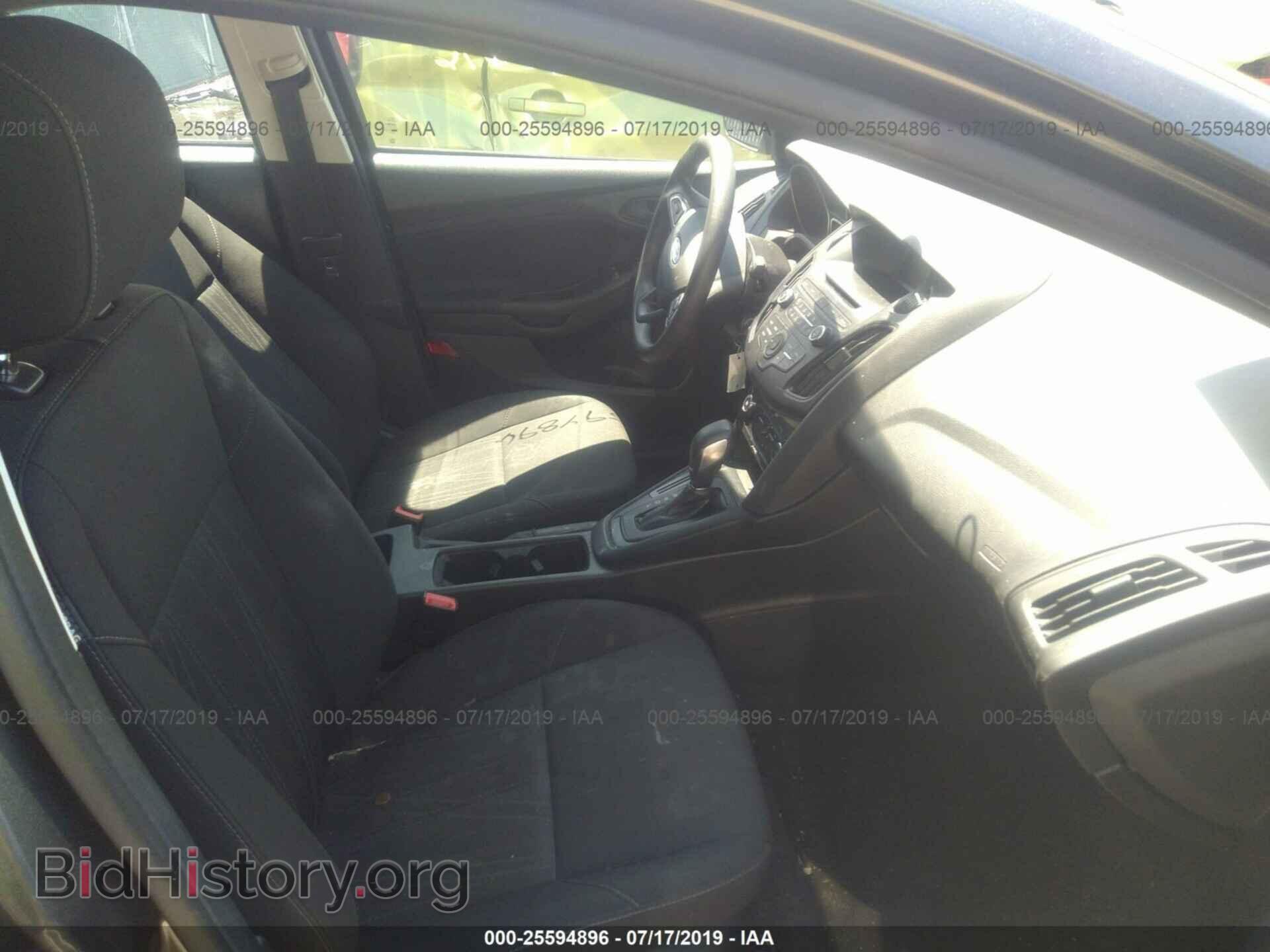 2017 FORD FOCUS - VIN: 1FADP3E28HL283000 - Фото 5