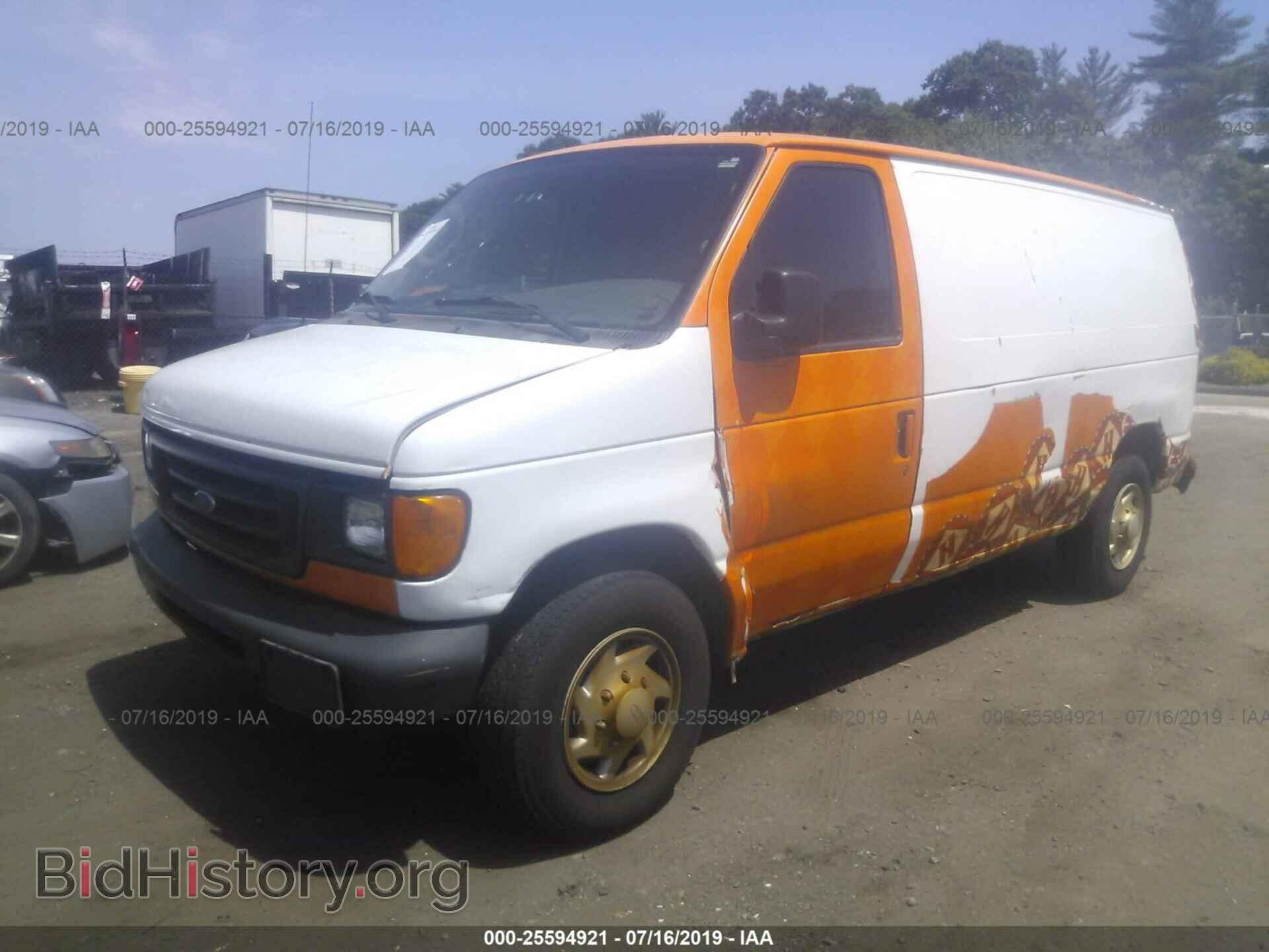 2007 FORD ECONOLINE - VIN: 1FTNE24W57DA30132 - Фото 2
