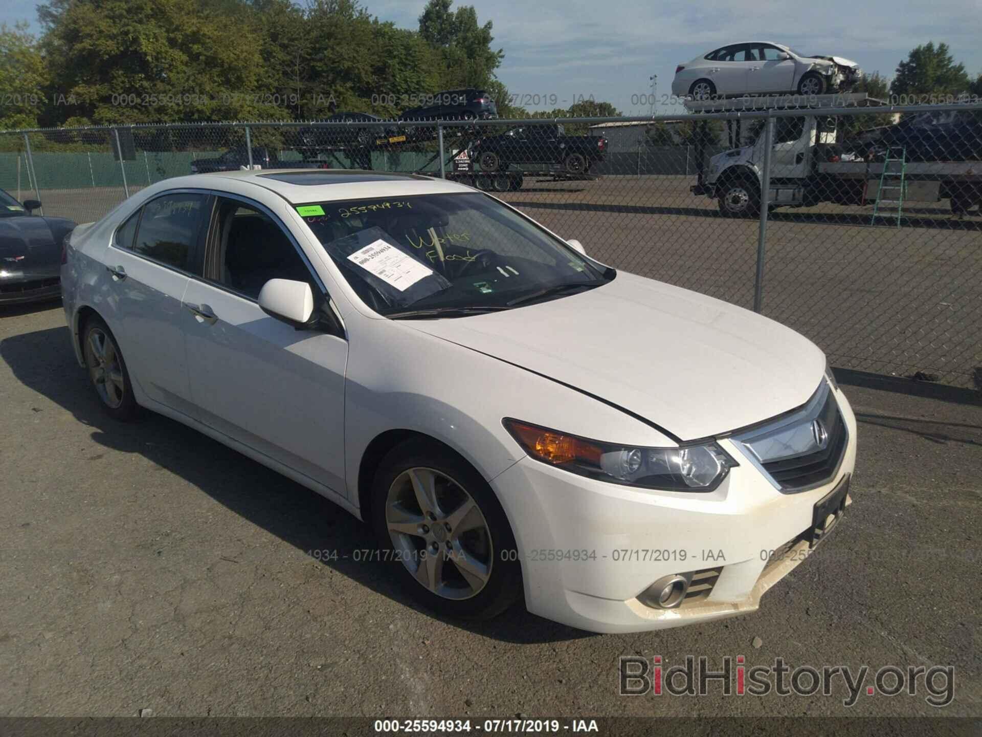 Фотография JH4CU2F45DC013210 - ACURA TSX 2013