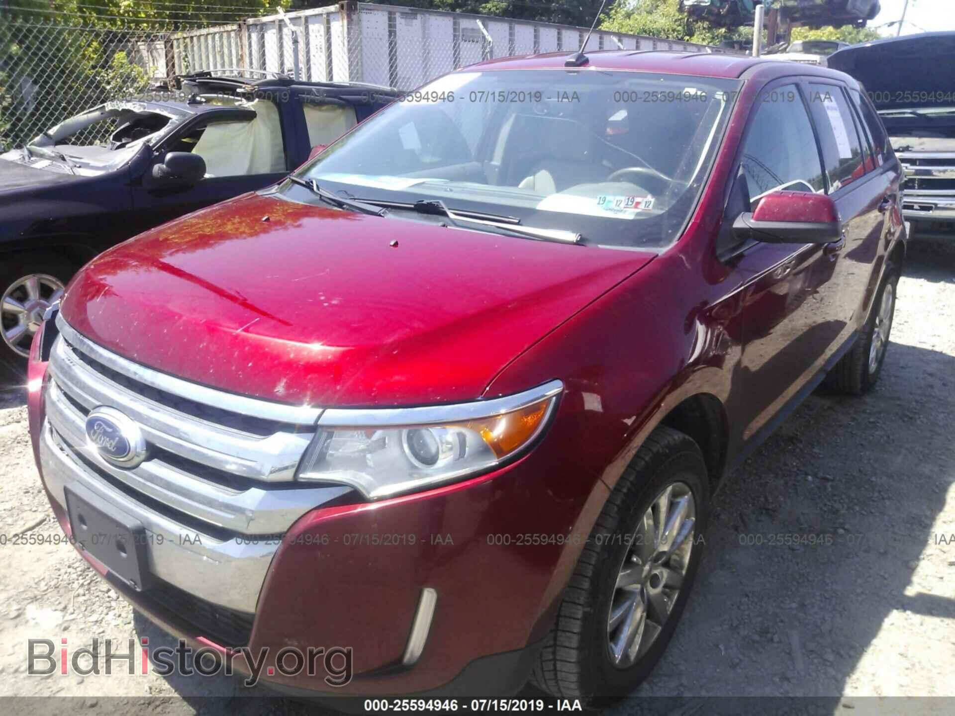 2013 FORD EDGE - VIN: 2FMDK3JCXDBC52733 - Photo 2