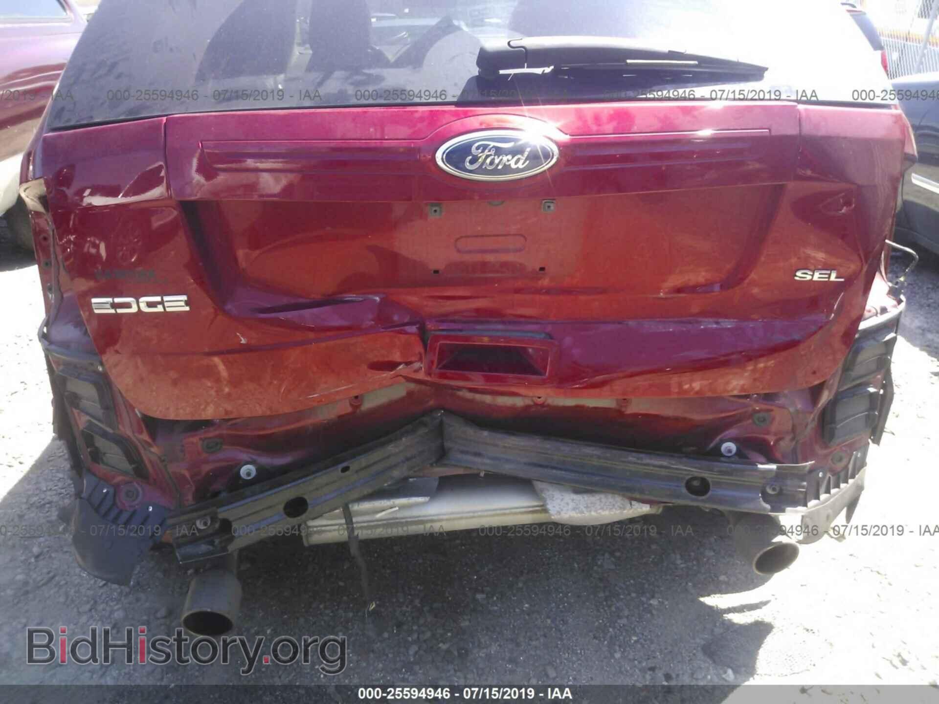 2013 FORD EDGE - VIN: 2FMDK3JCXDBC52733 - Photo 6