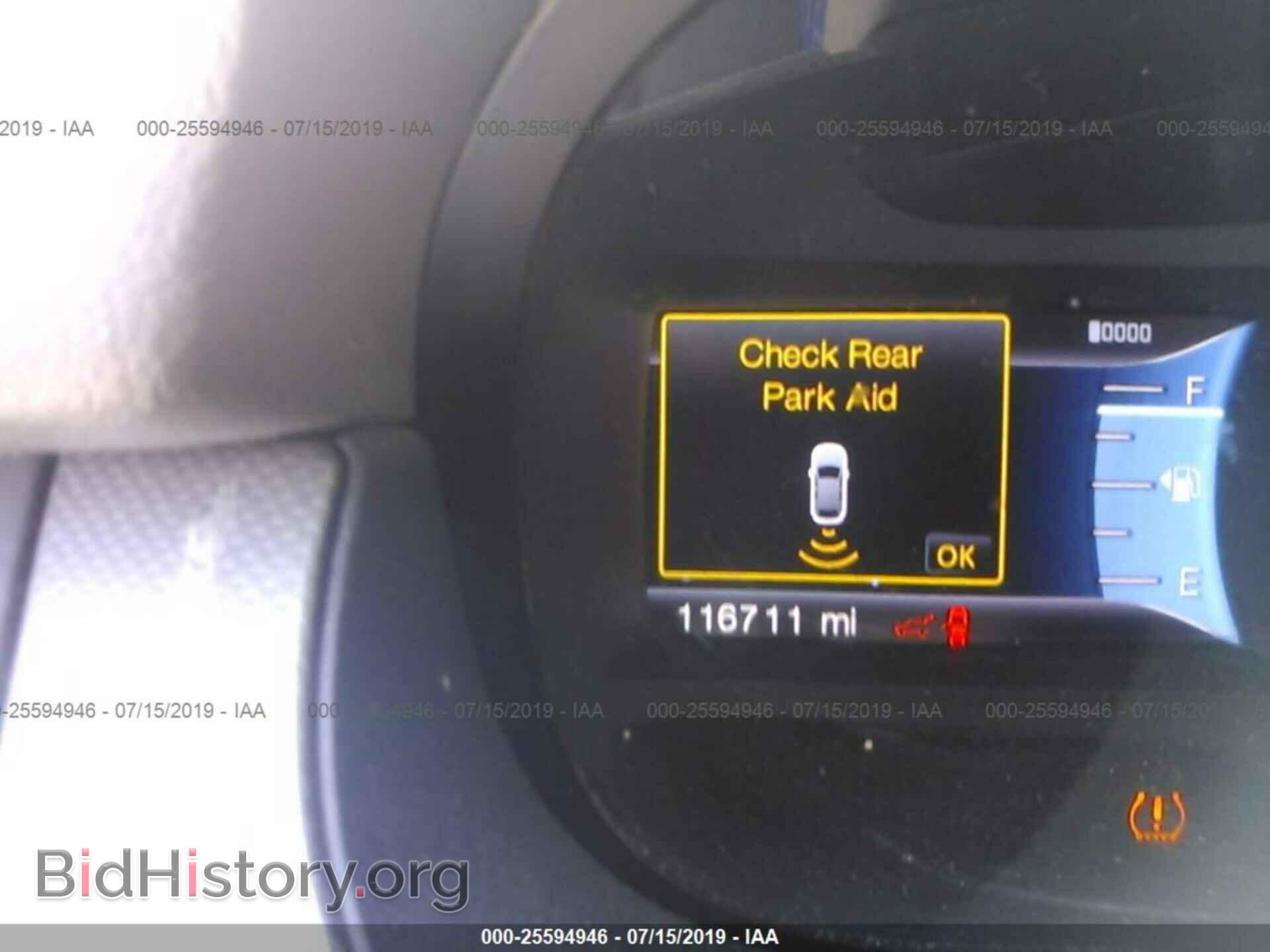 2013 FORD EDGE - VIN: 2FMDK3JCXDBC52733 - Photo 7