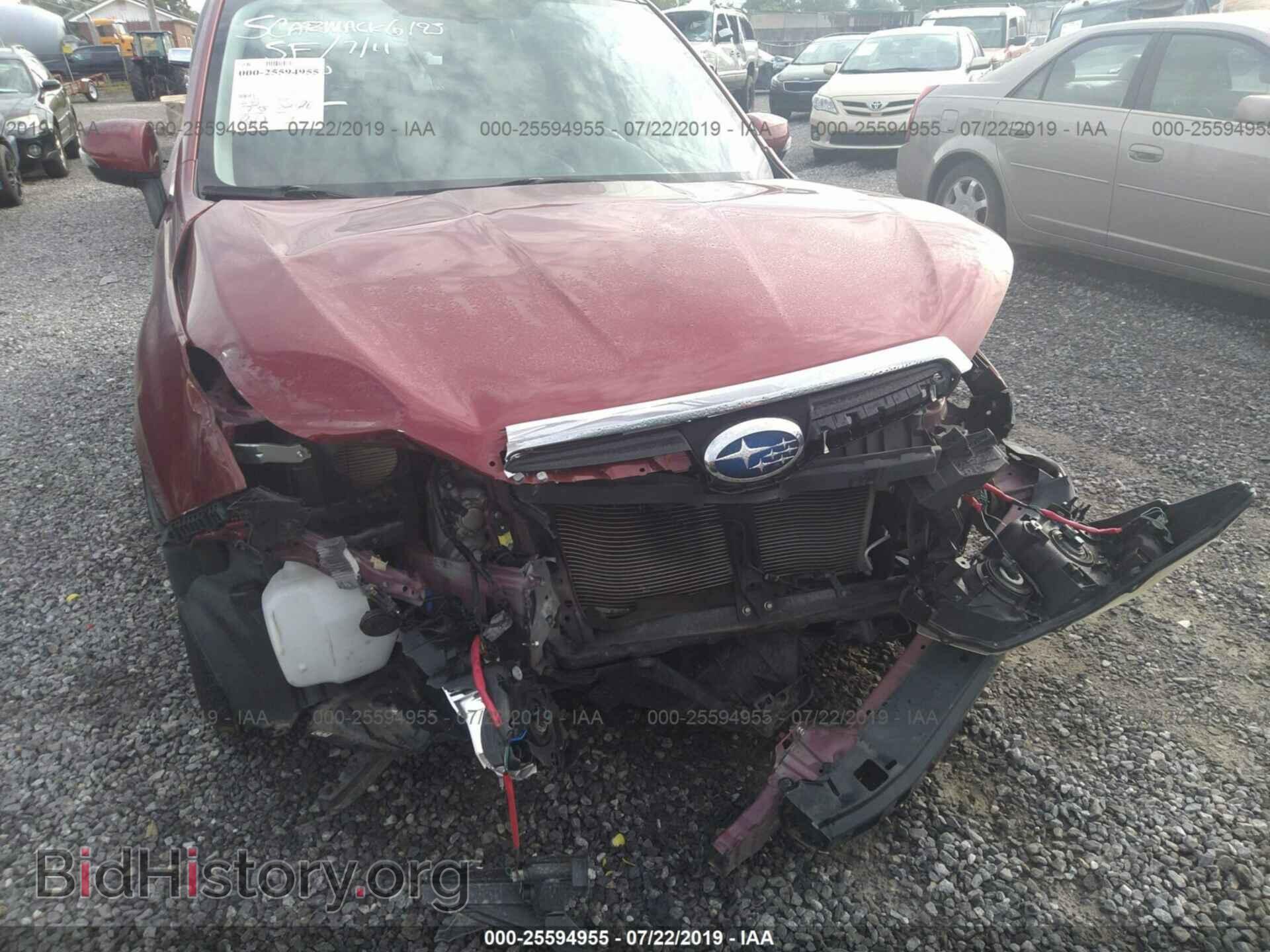 2014 SUBARU FORESTER - VIN: JF2SJAMCXEH526193 - Фото 6
