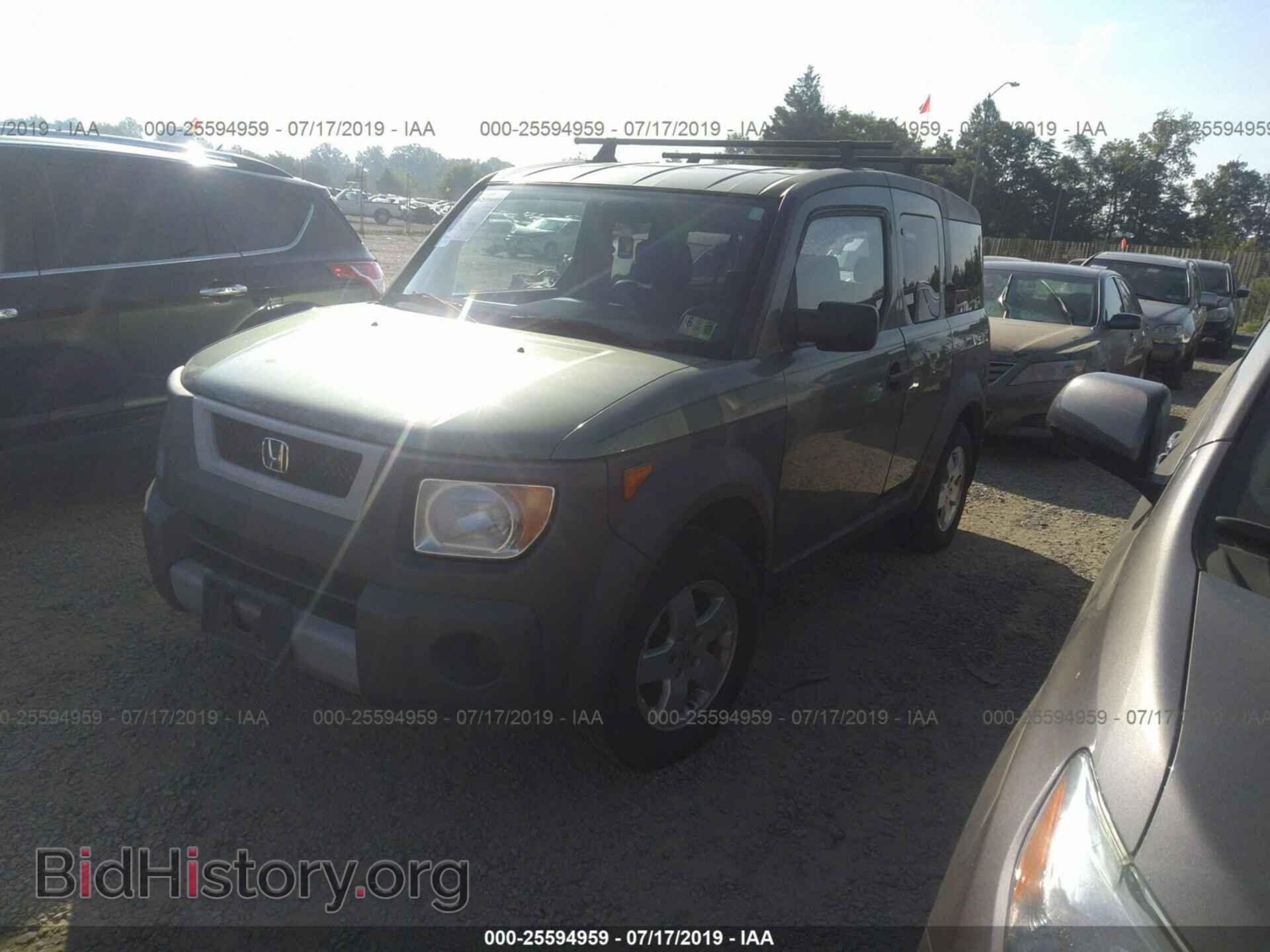2003 HONDA ELEMENT - VIN: 5J6YH27533L052955 - Фото 2