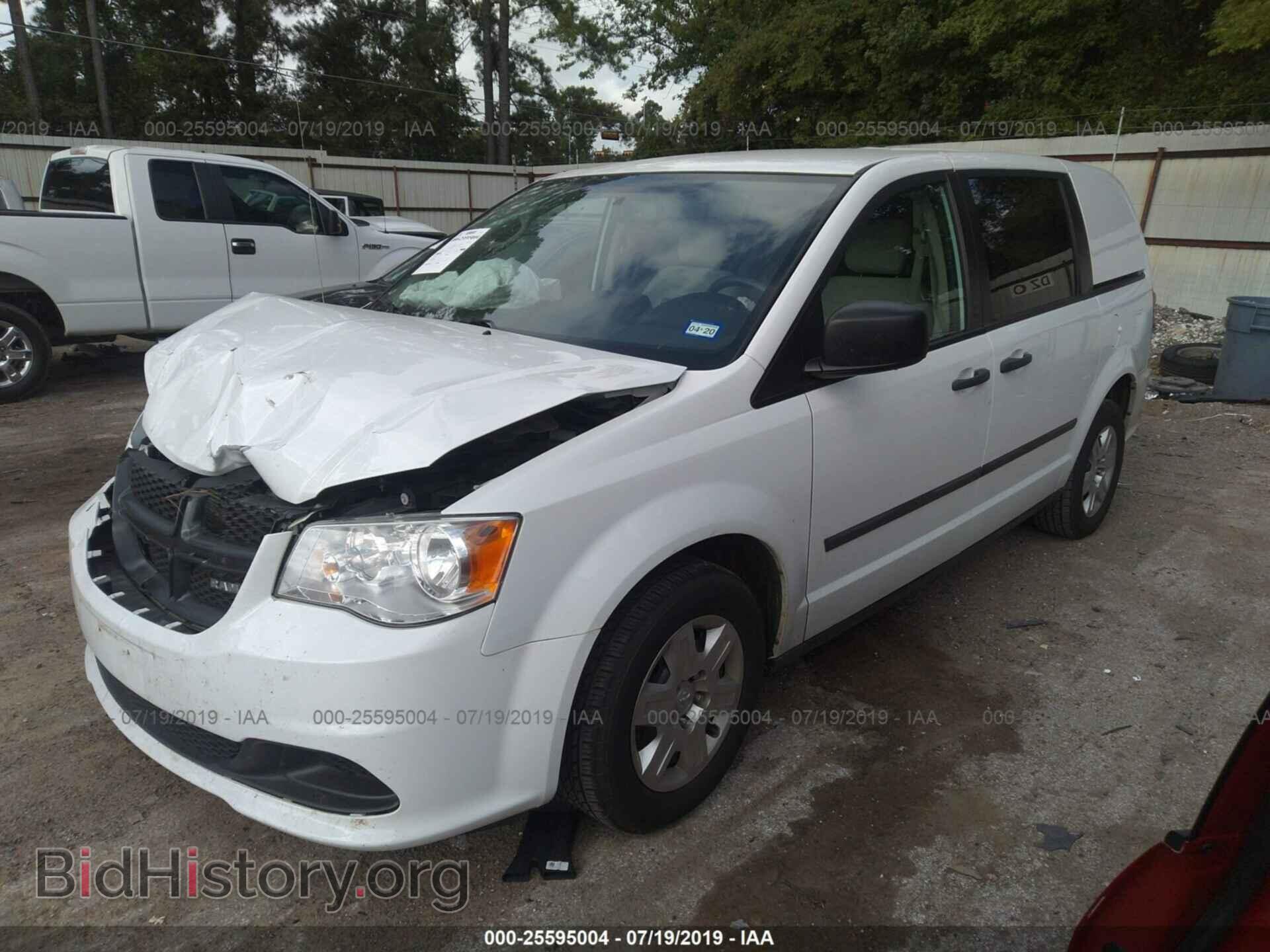 2013 RAM TRADESMAN - VIN: 2C4JRGAG2DR816962 - Фото 2