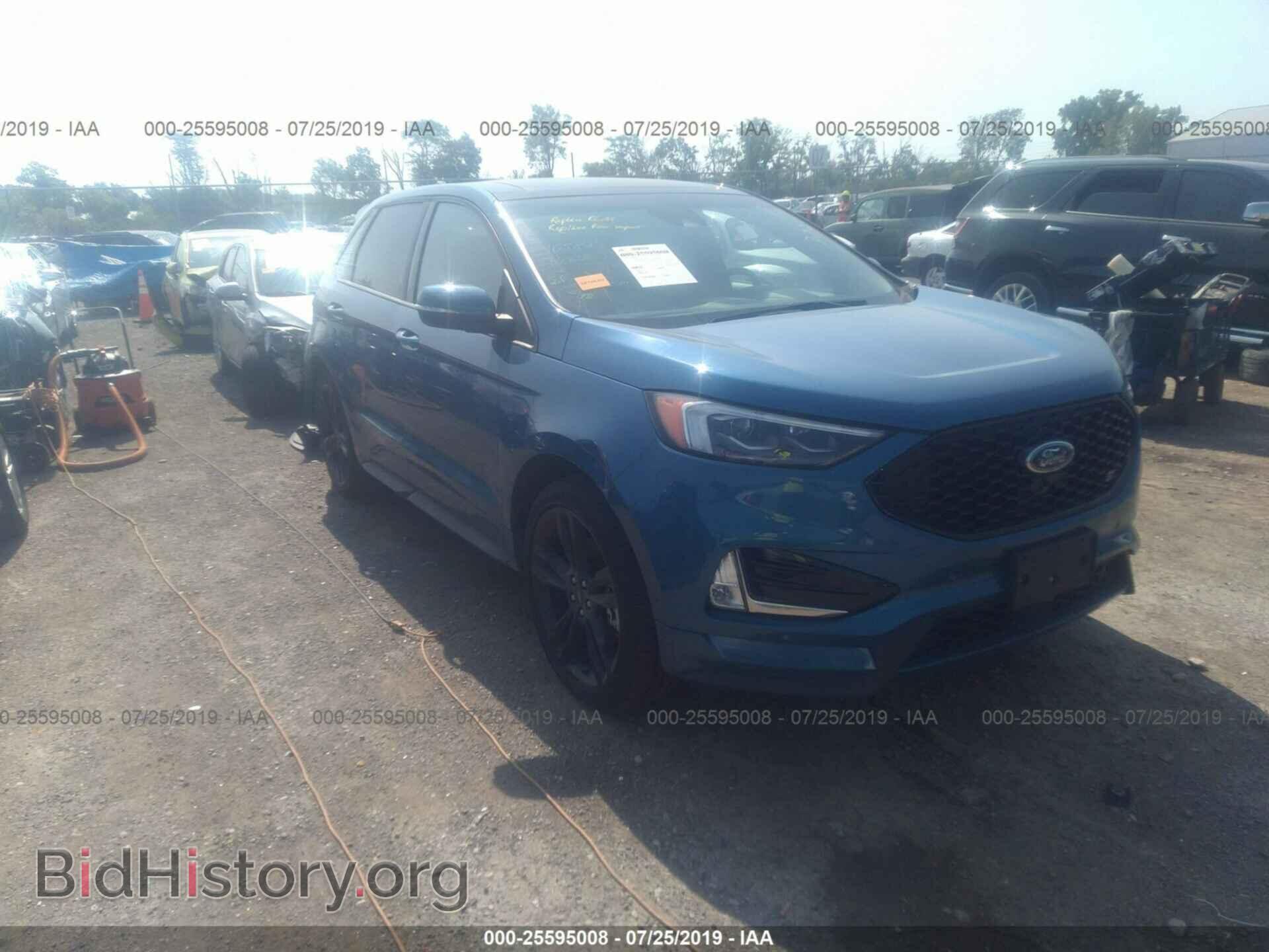 Фотография 2FMPK4AP0KBB35472 - FORD EDGE 2019
