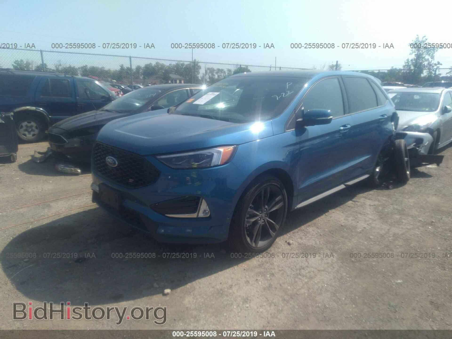 2019 FORD EDGE - VIN: 2FMPK4AP0KBB35472 - Photo 2