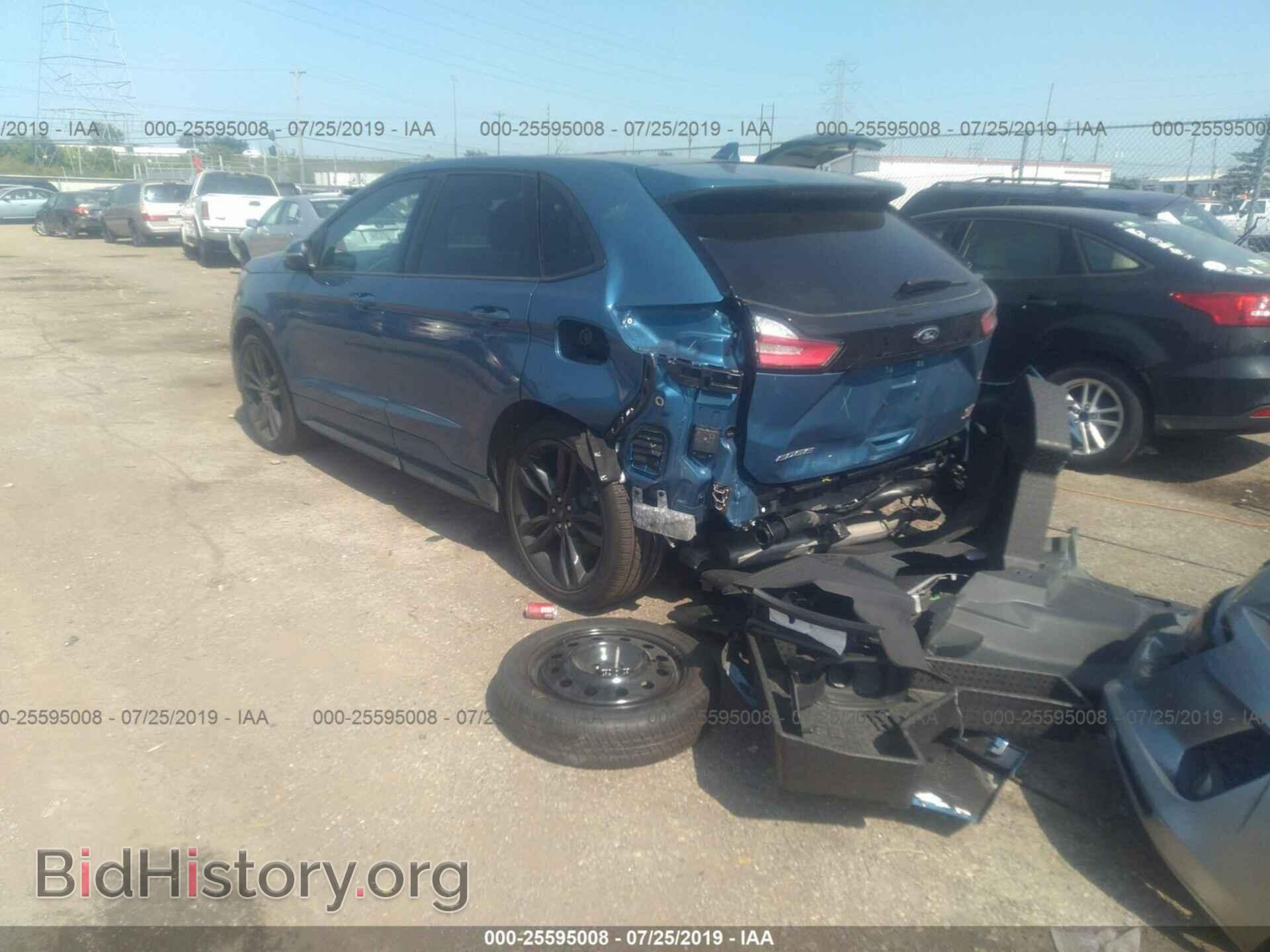 2019 FORD EDGE - VIN: 2FMPK4AP0KBB35472 - Photo 3