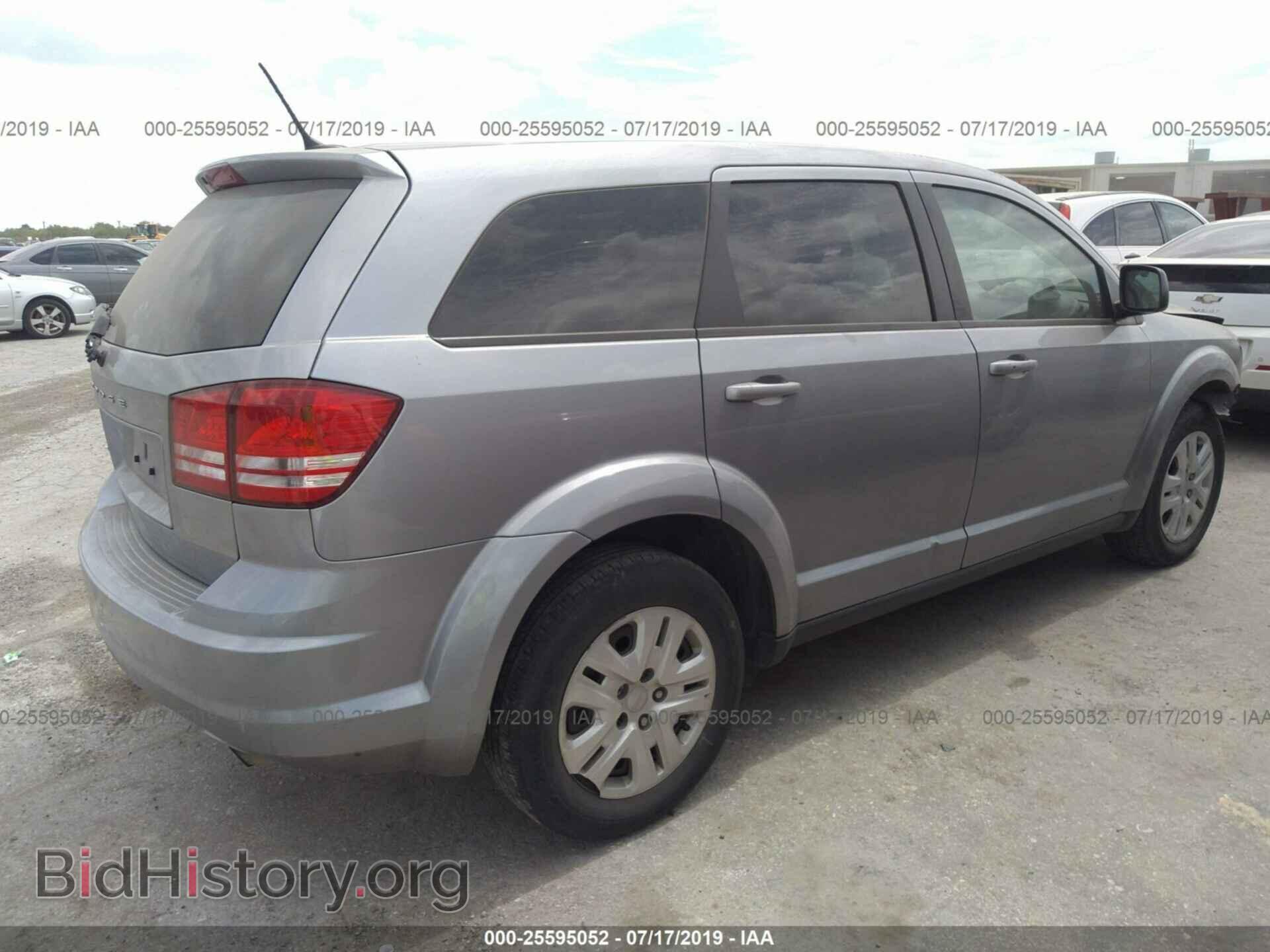 2015 DODGE JOURNEY - VIN: 3C4PDCAB1FT641514 - Photo 4