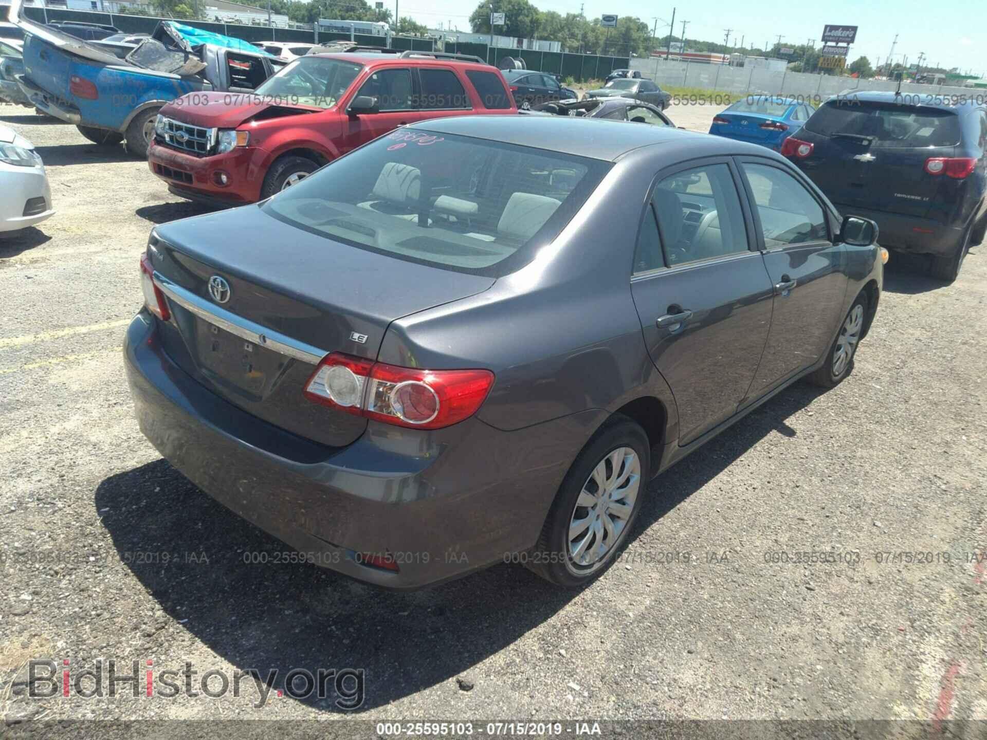 2013 TOYOTA COROLLA - VIN: 5YFBU4EEXDP074336 - Фото 4