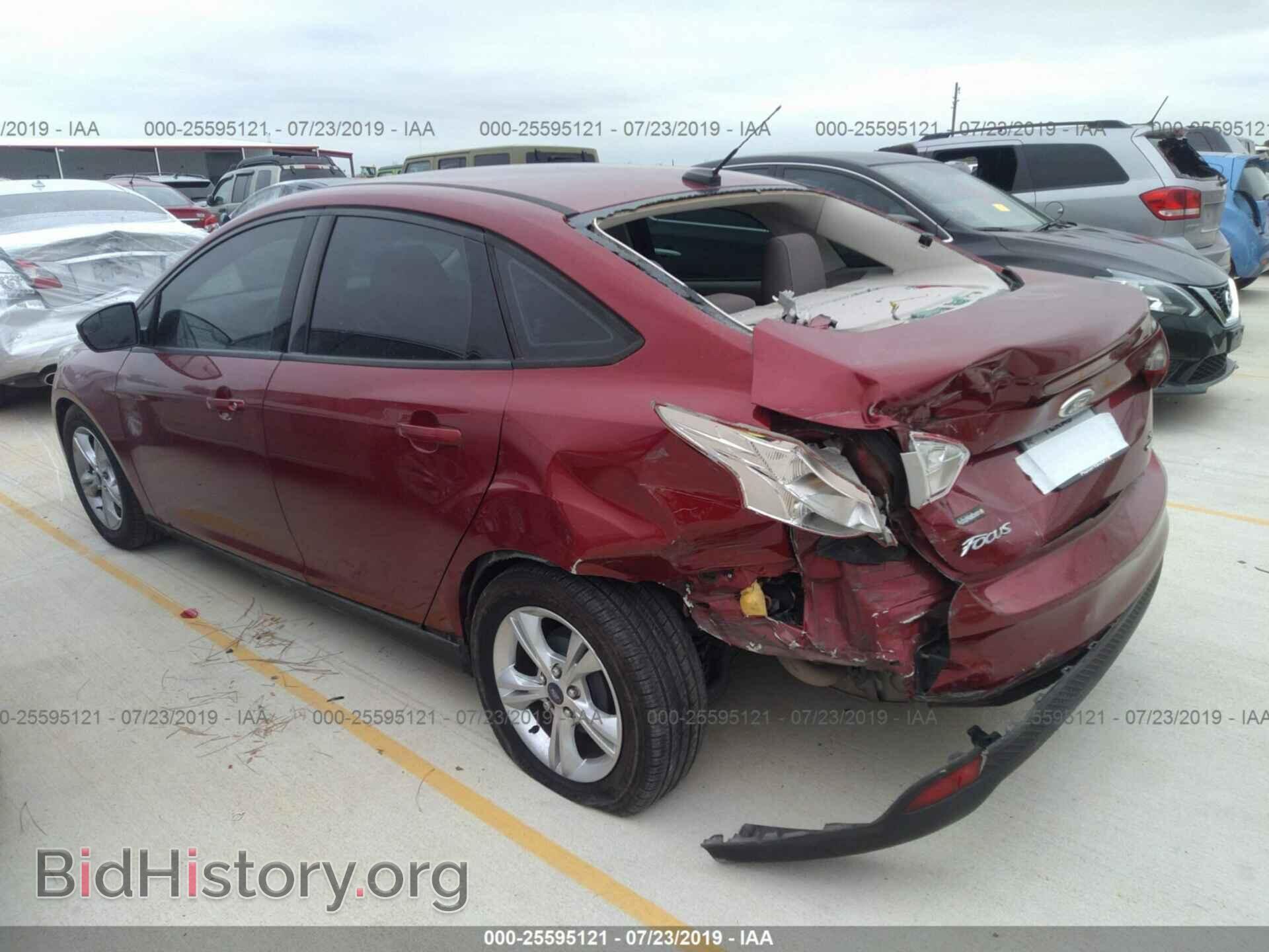 2014 FORD FOCUS - VIN: 1FADP3F2XEL122996 - Фото 3