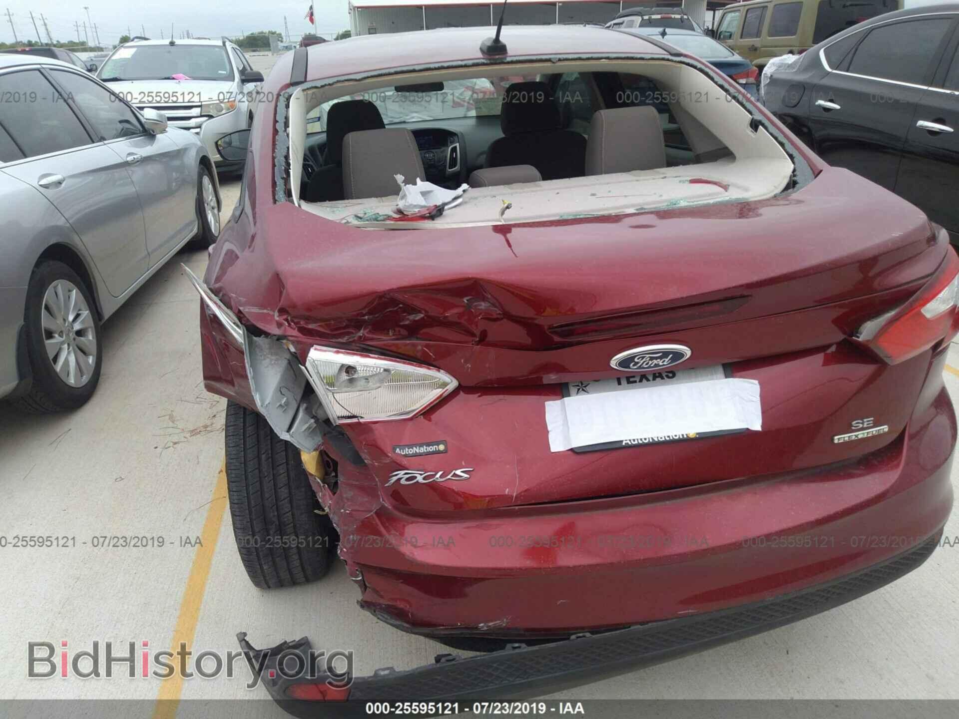 2014 FORD FOCUS - VIN: 1FADP3F2XEL122996 - Фото 6