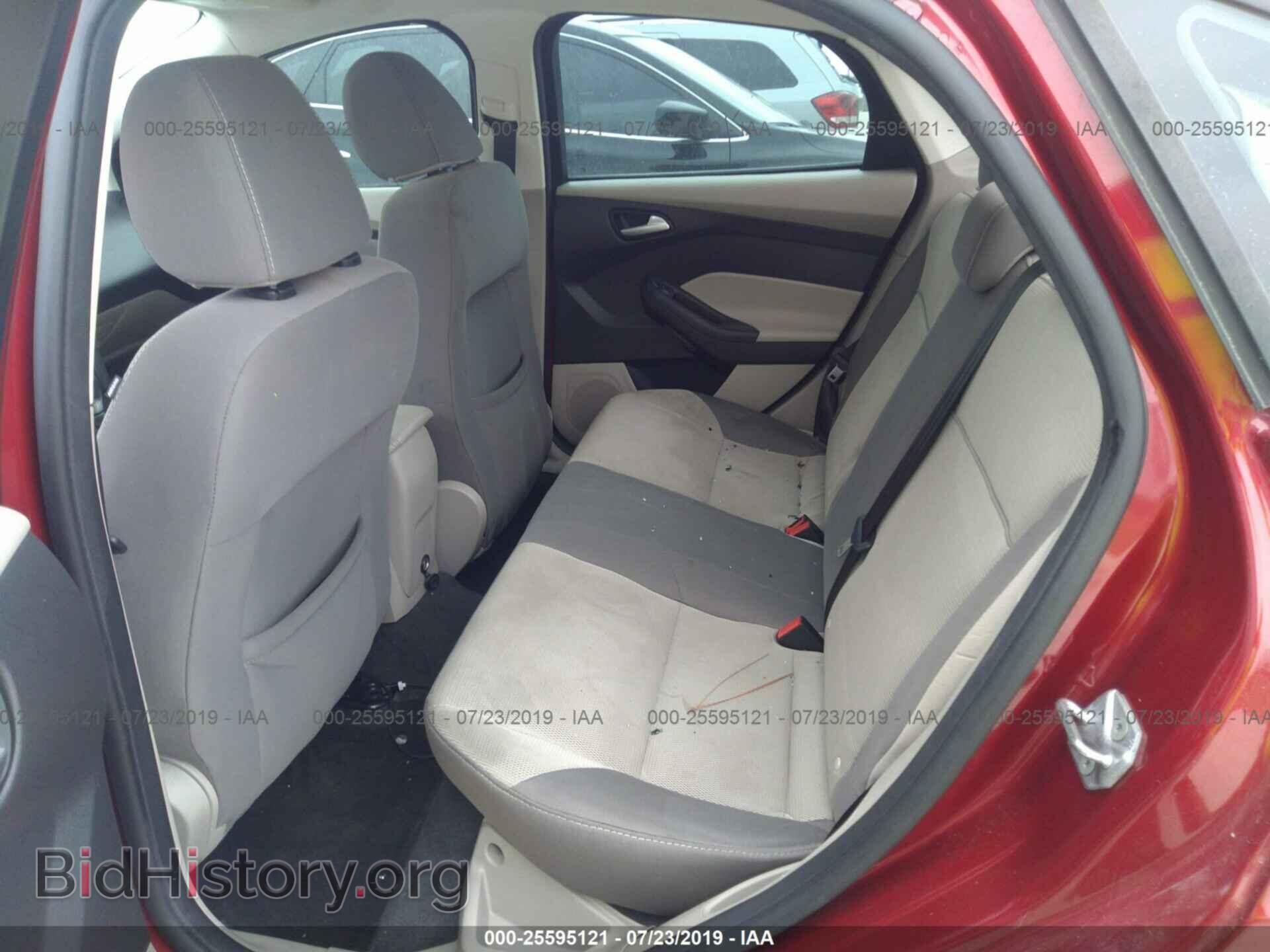 2014 FORD FOCUS - VIN: 1FADP3F2XEL122996 - Фото 8