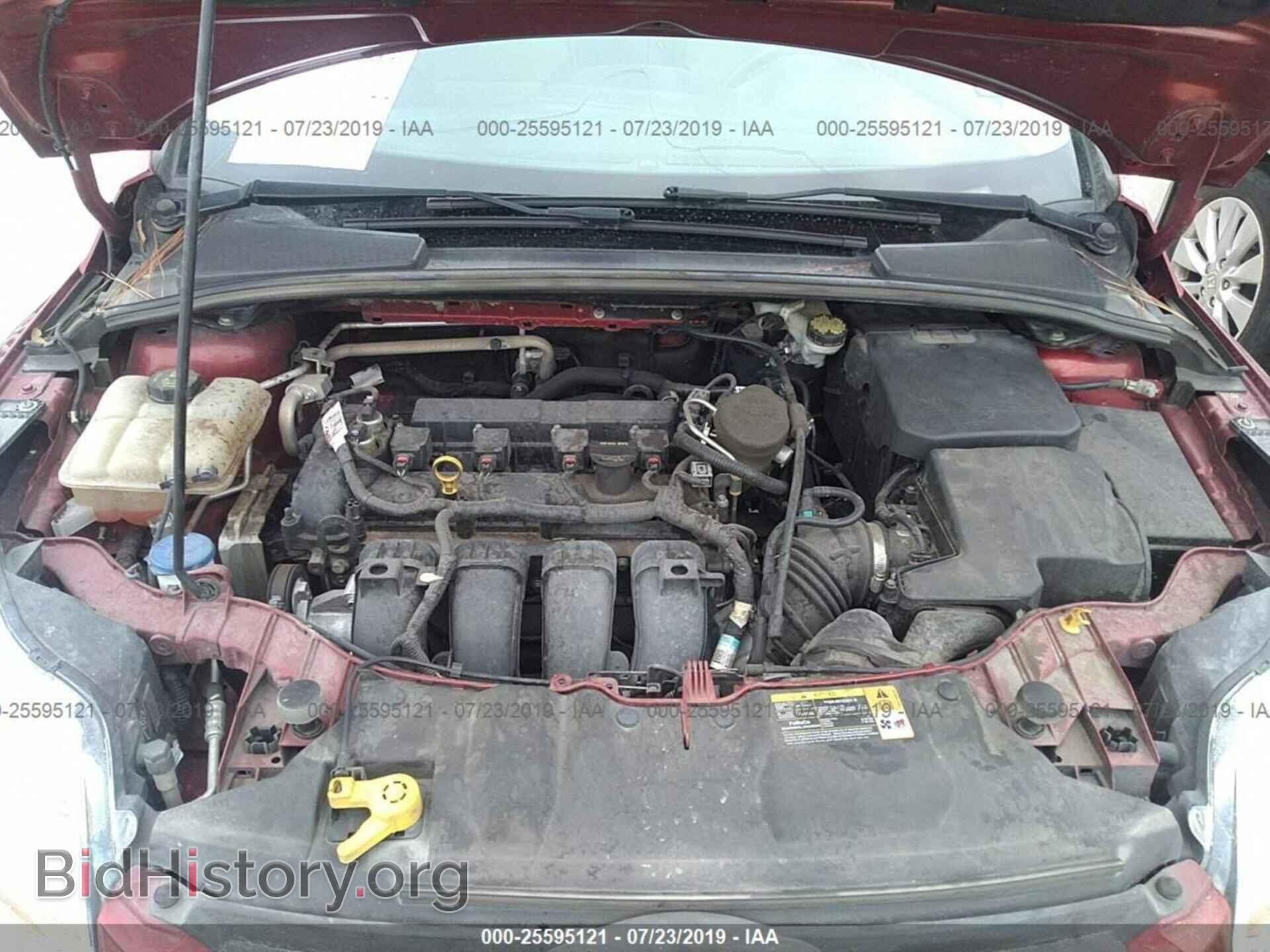 2014 FORD FOCUS - VIN: 1FADP3F2XEL122996 - Фото 10