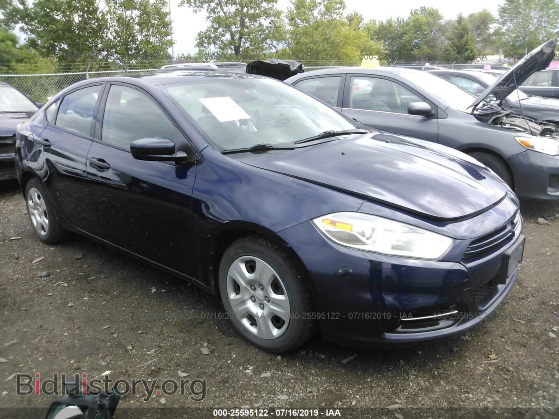 Photo 1C3CDFAA9DD147965 - DODGE DART 2013