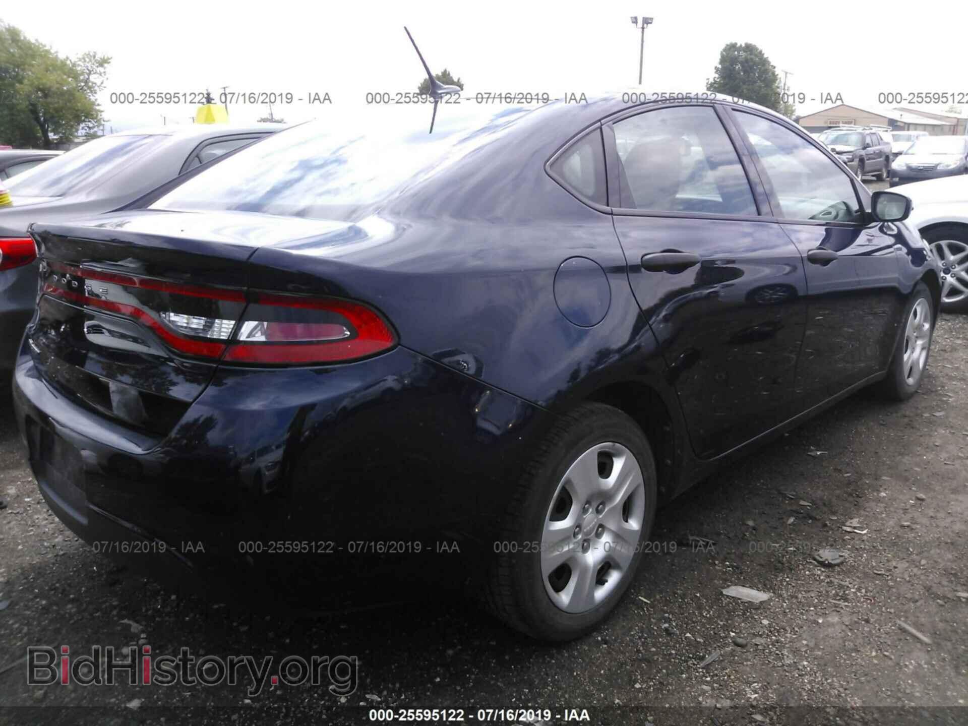 2013 DODGE DART - VIN: 1C3CDFAA9DD147965 - Фото 4