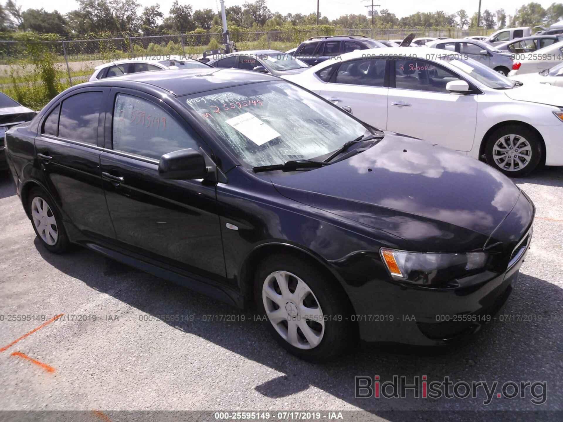 Photo JA32U2FU1CU007957 - MITSUBISHI LANCER 2012