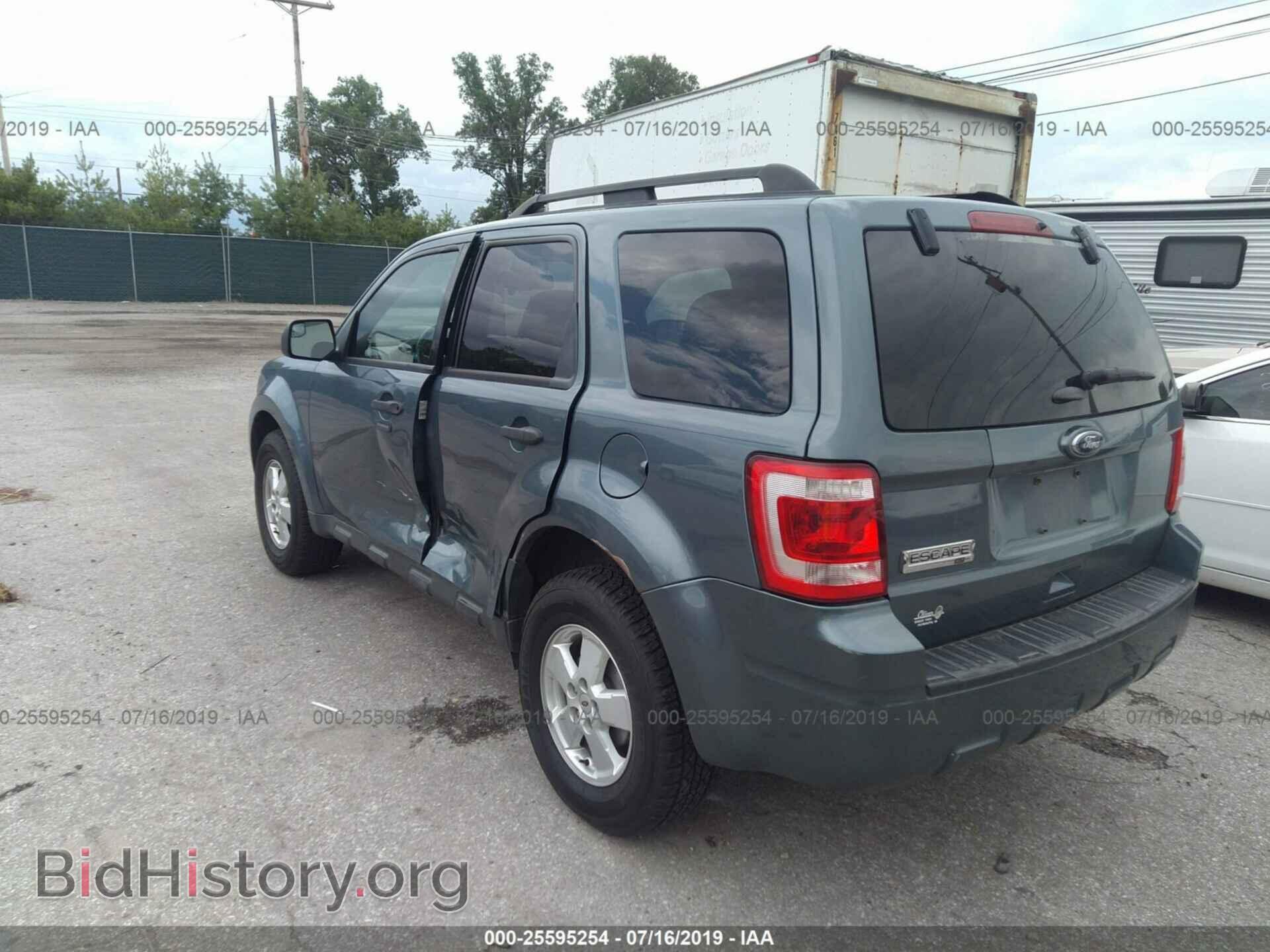 2012 FORD ESCAPE - VIN: 1FMCU0D73CKC15935 - Photo 3
