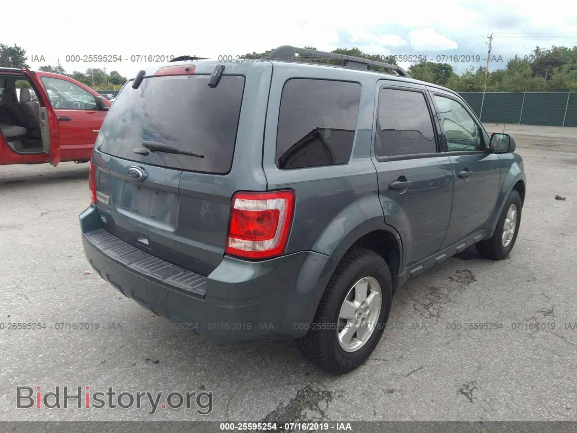 2012 FORD ESCAPE - VIN: 1FMCU0D73CKC15935 - Photo 4
