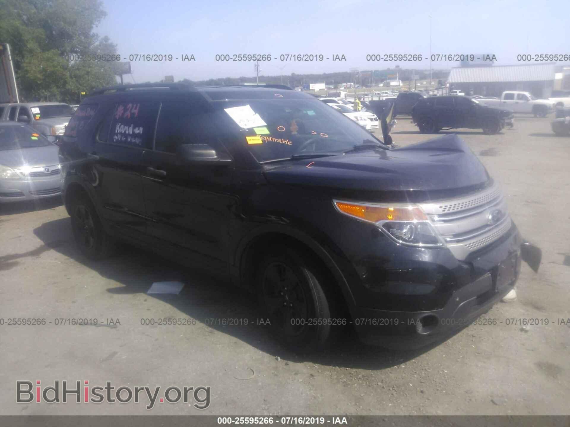 Photo 1FM5K7B8XDGB06184 - FORD EXPLORER 2013